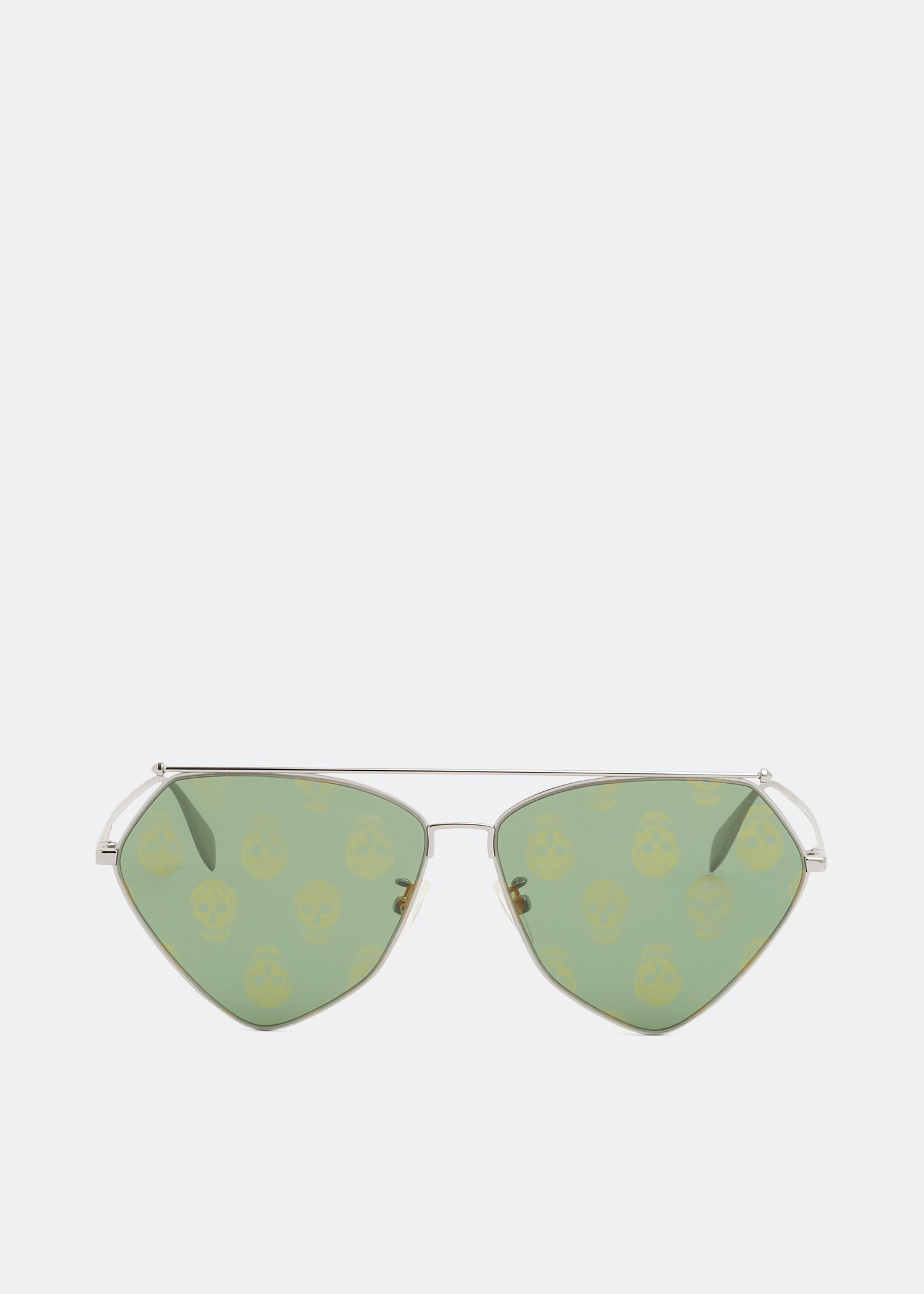 

Top Piercing sunglasses, Green