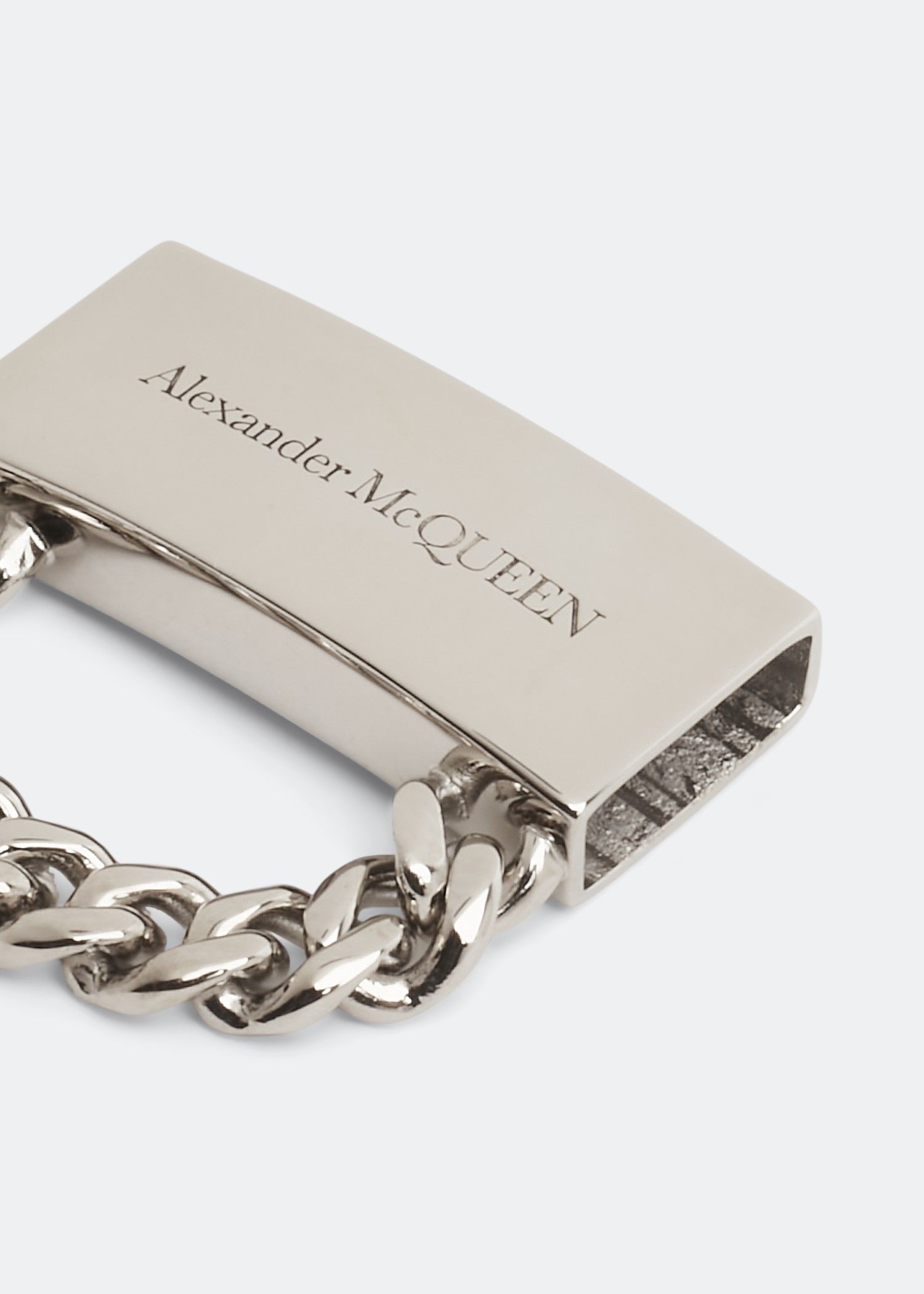 

Signature Chain sneaker charm, Silver