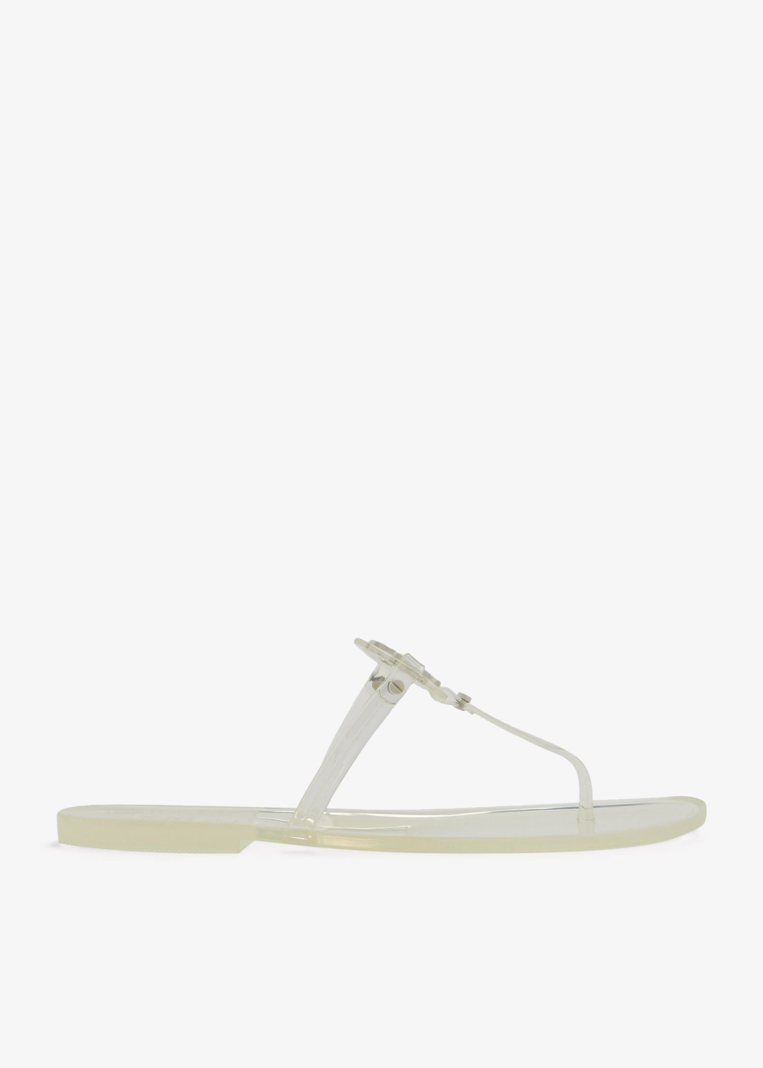 

Mini Miller Jelly thong sandals, Beige