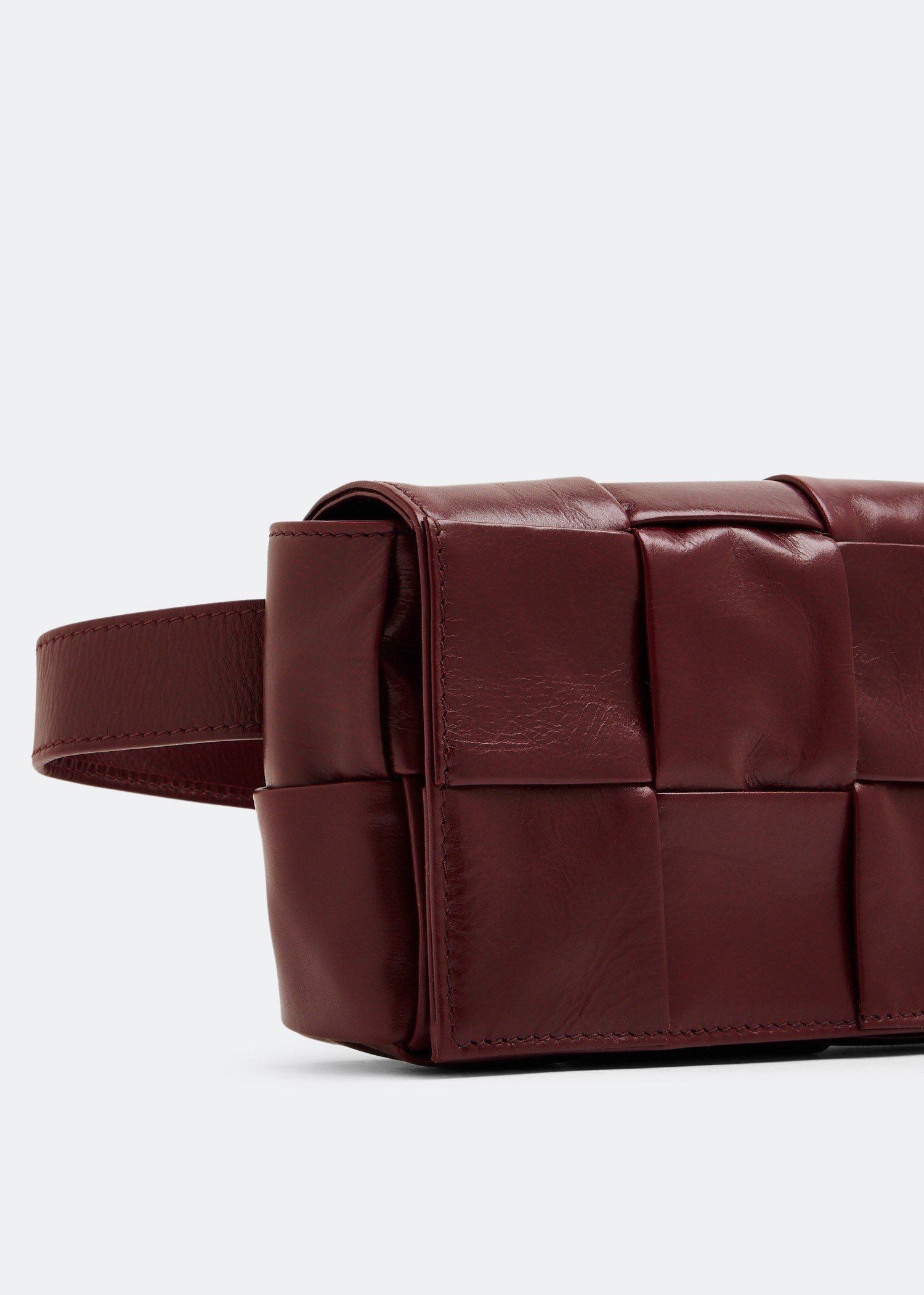 

Mini Cassette belt bag, Burgundy