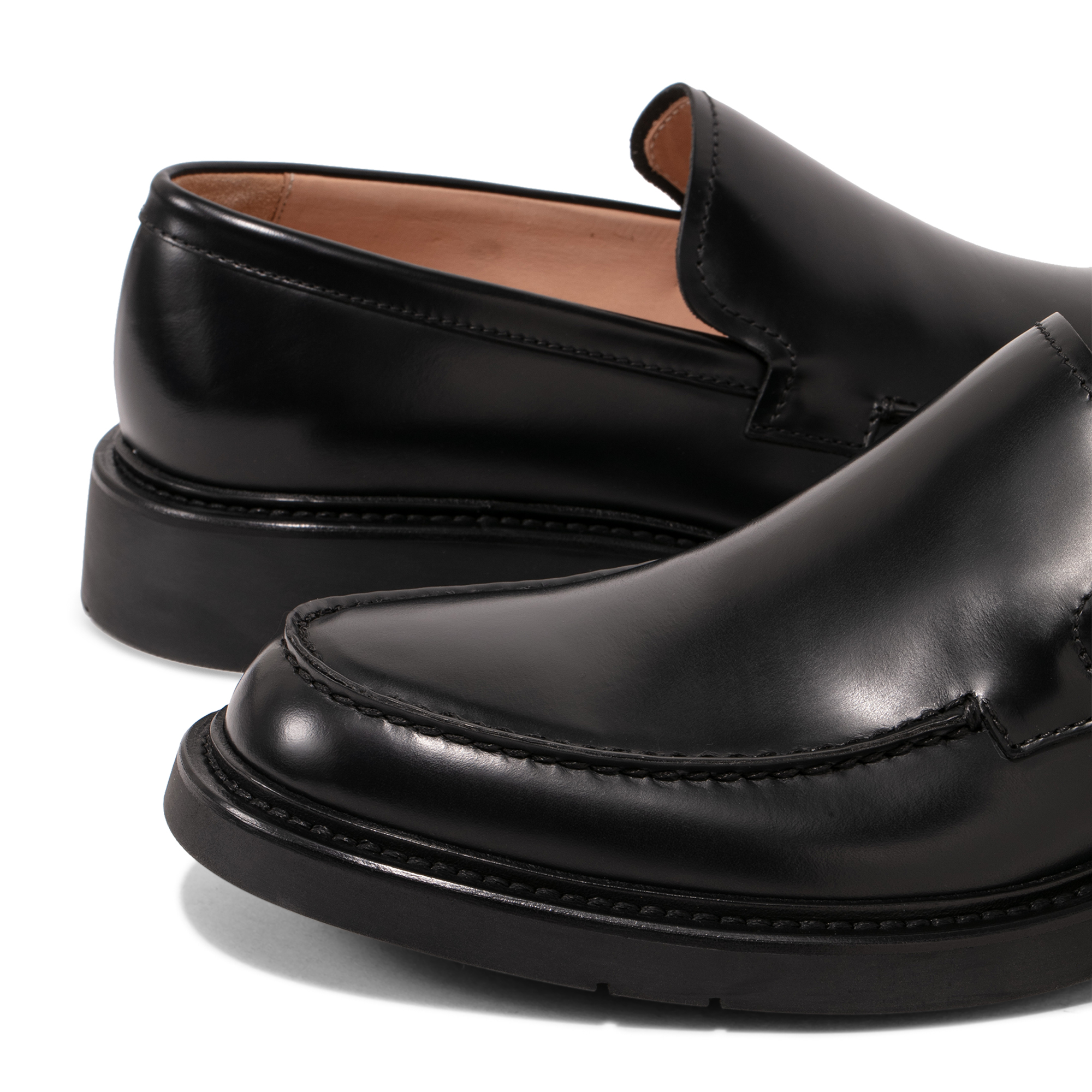 

Level loafers, Black