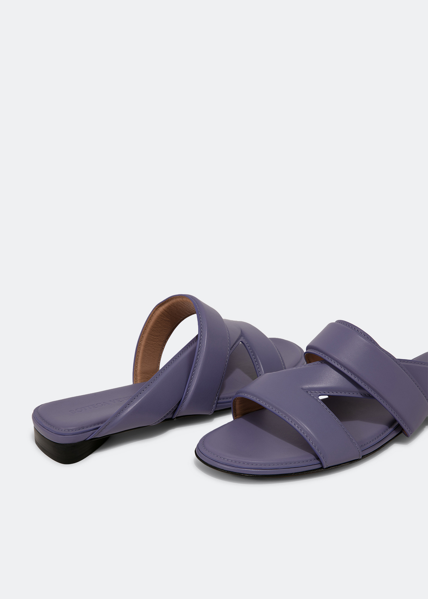 

The Band flat sandals, Purple