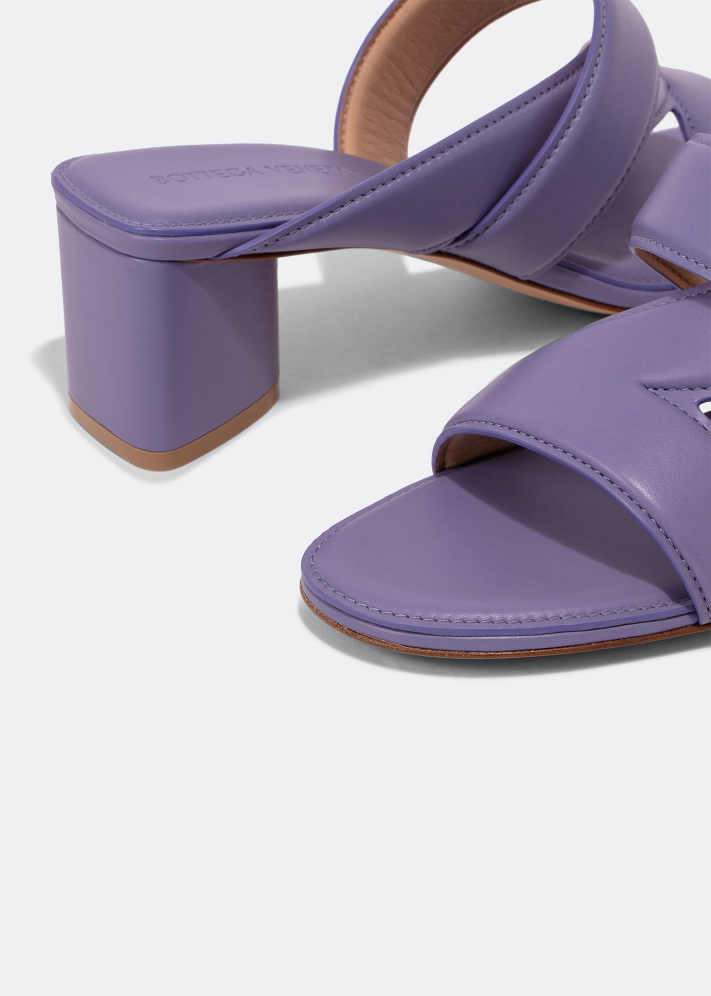 

The Band sandals, Purple