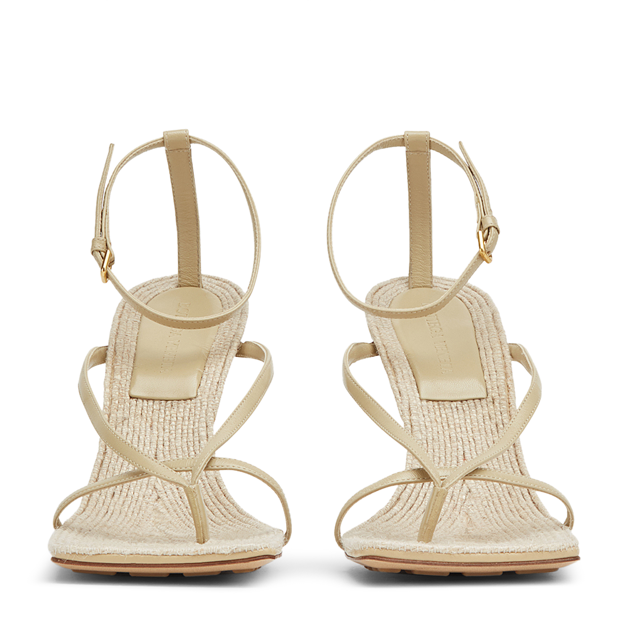 

Stretch sandals, Neutral