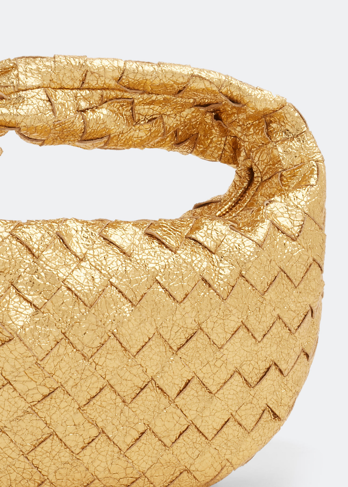 

Mini Jodie bag, Gold