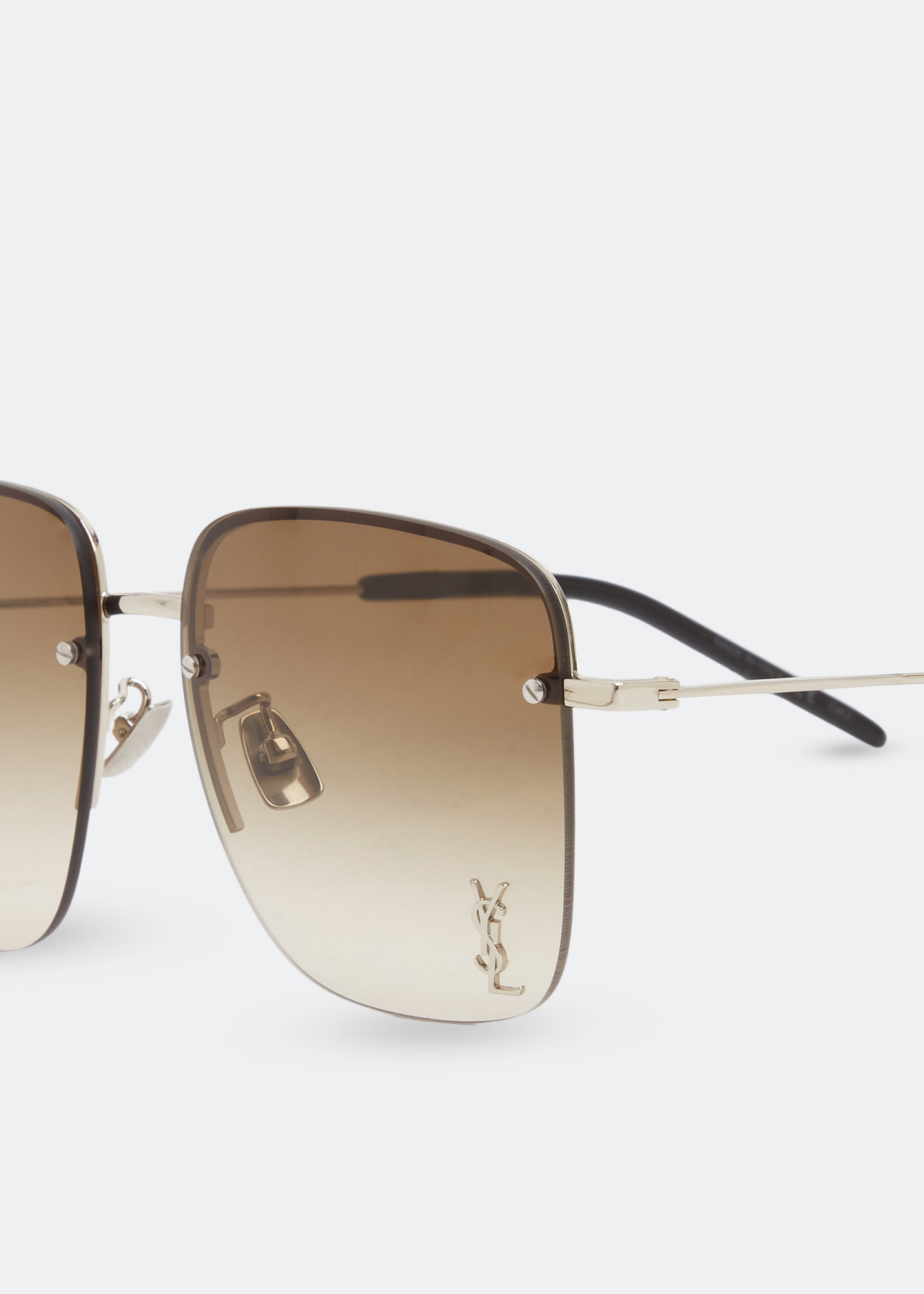 

Monogram SL 312 sunglasses, Silver