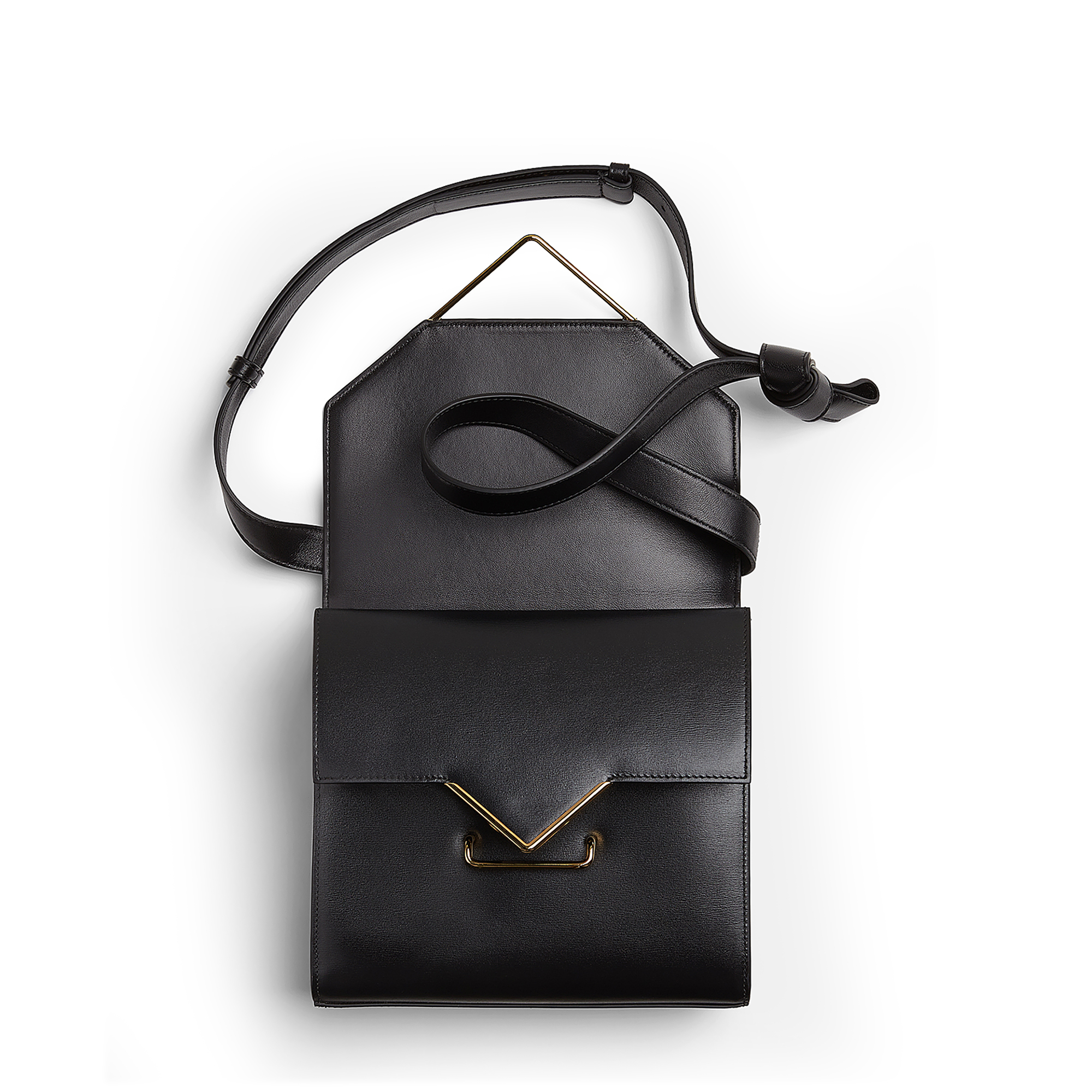 

The Clip shoulder bag, Black