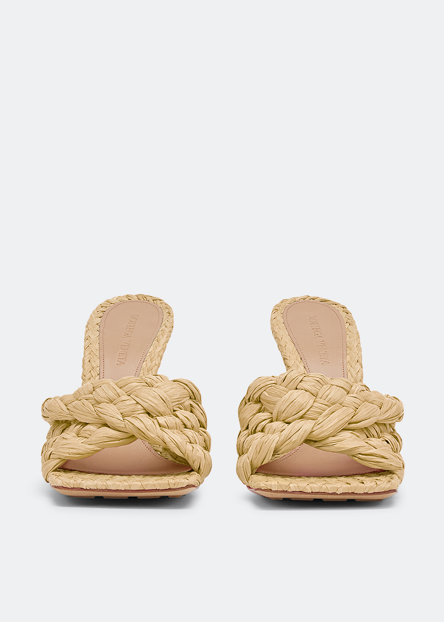 

Stretch sandals, Beige