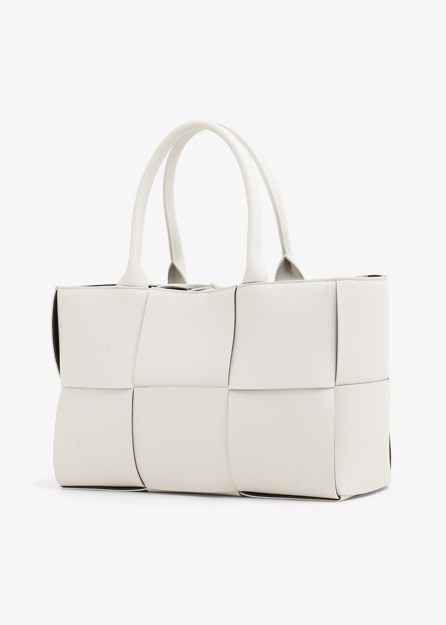 

Small Arco tote bag, White