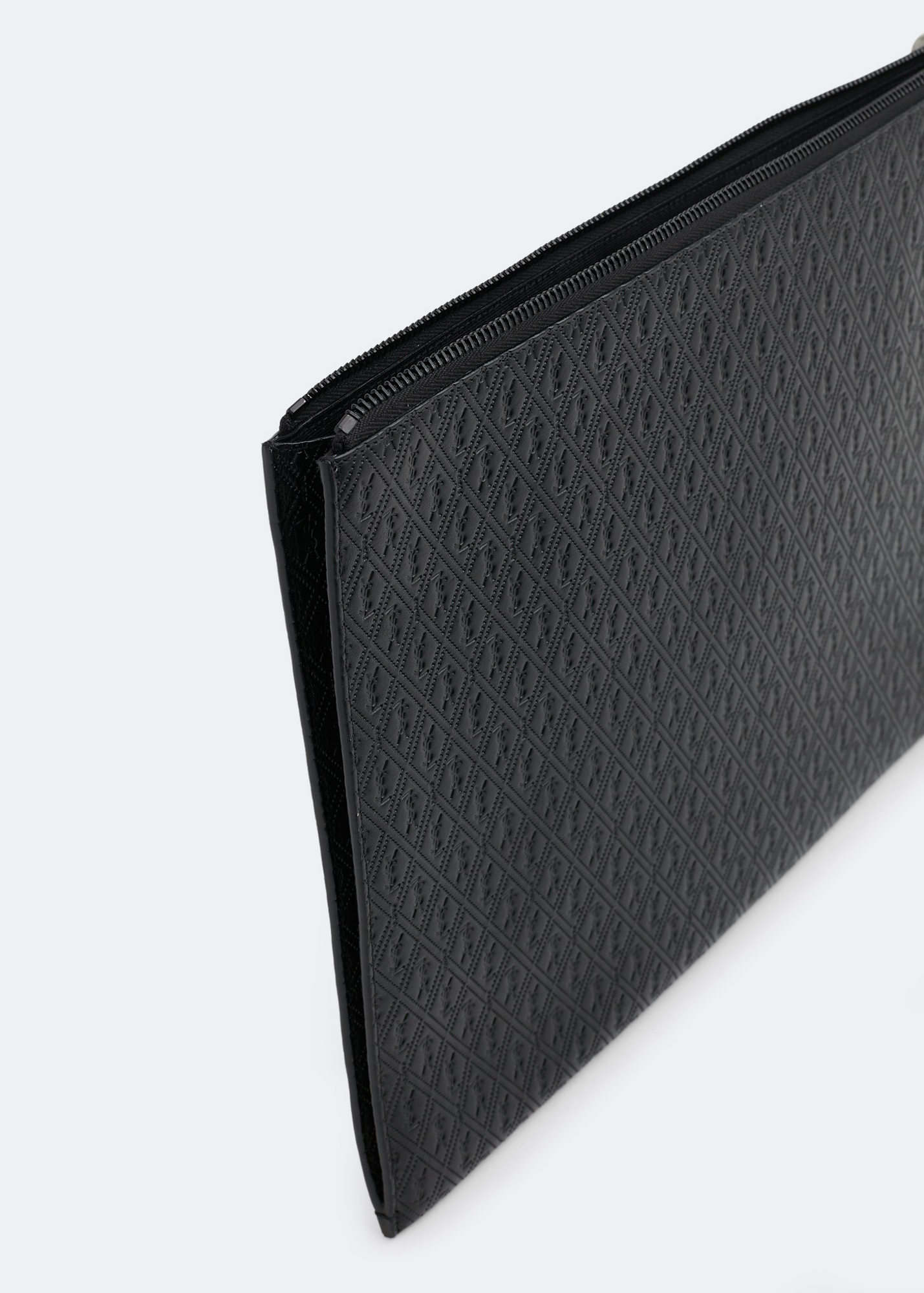 

Monogram tablet pouch, Black