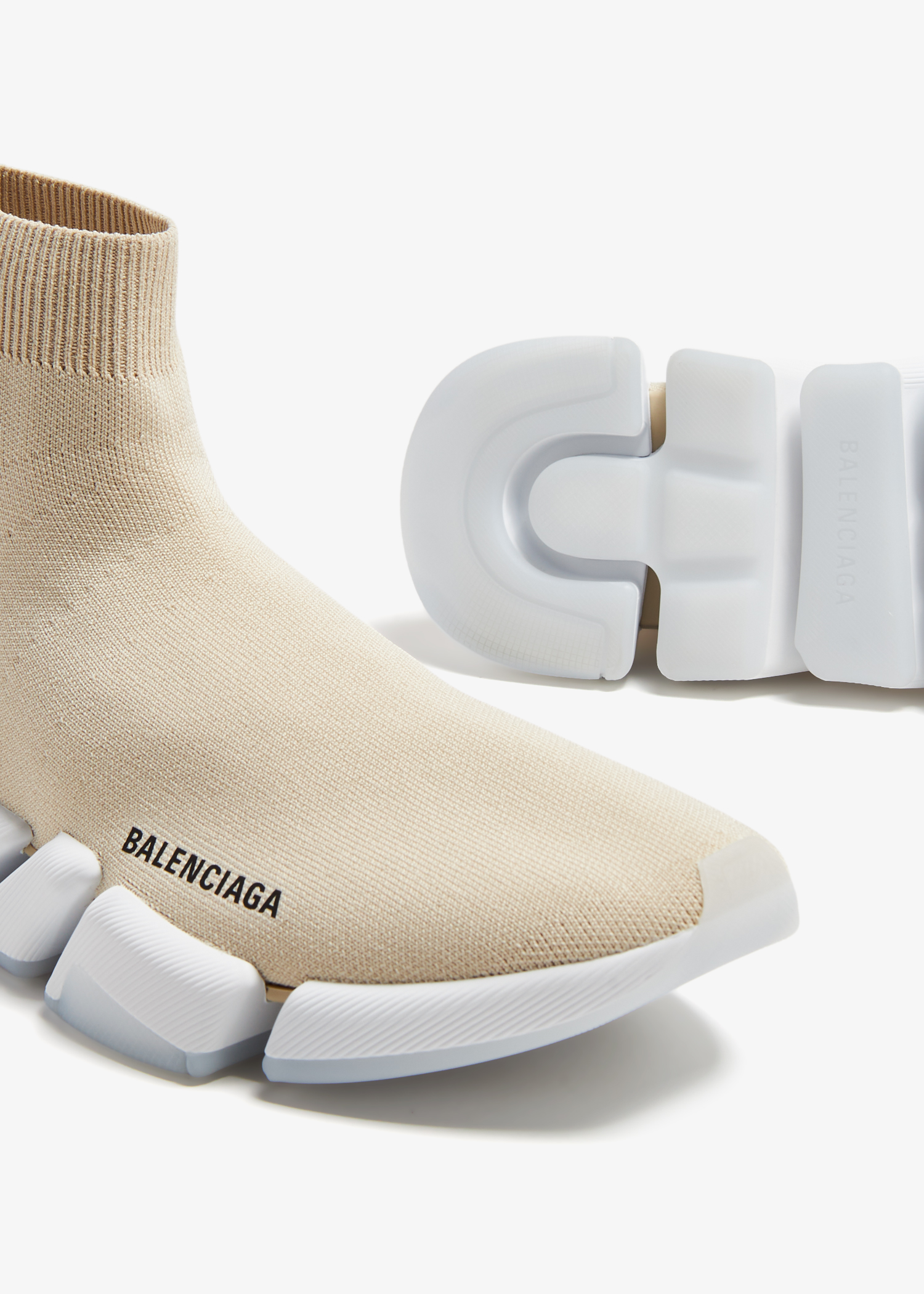 

Speed 2.0 sneakers, Beige