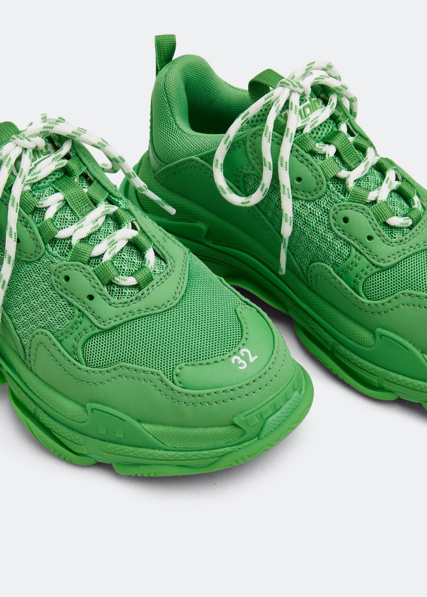 

Triple S sneakers, Green