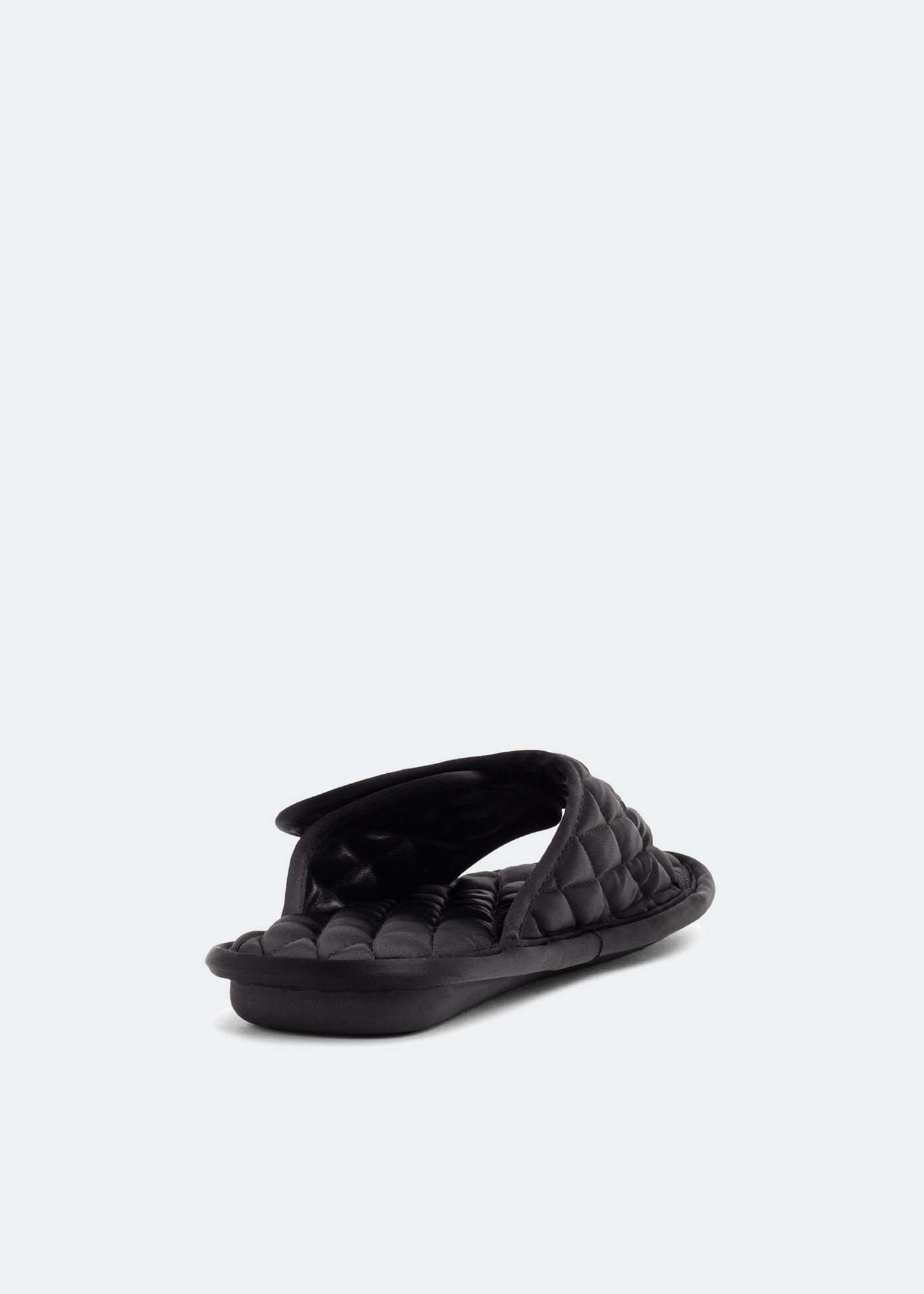 

Home slide sandals, Black