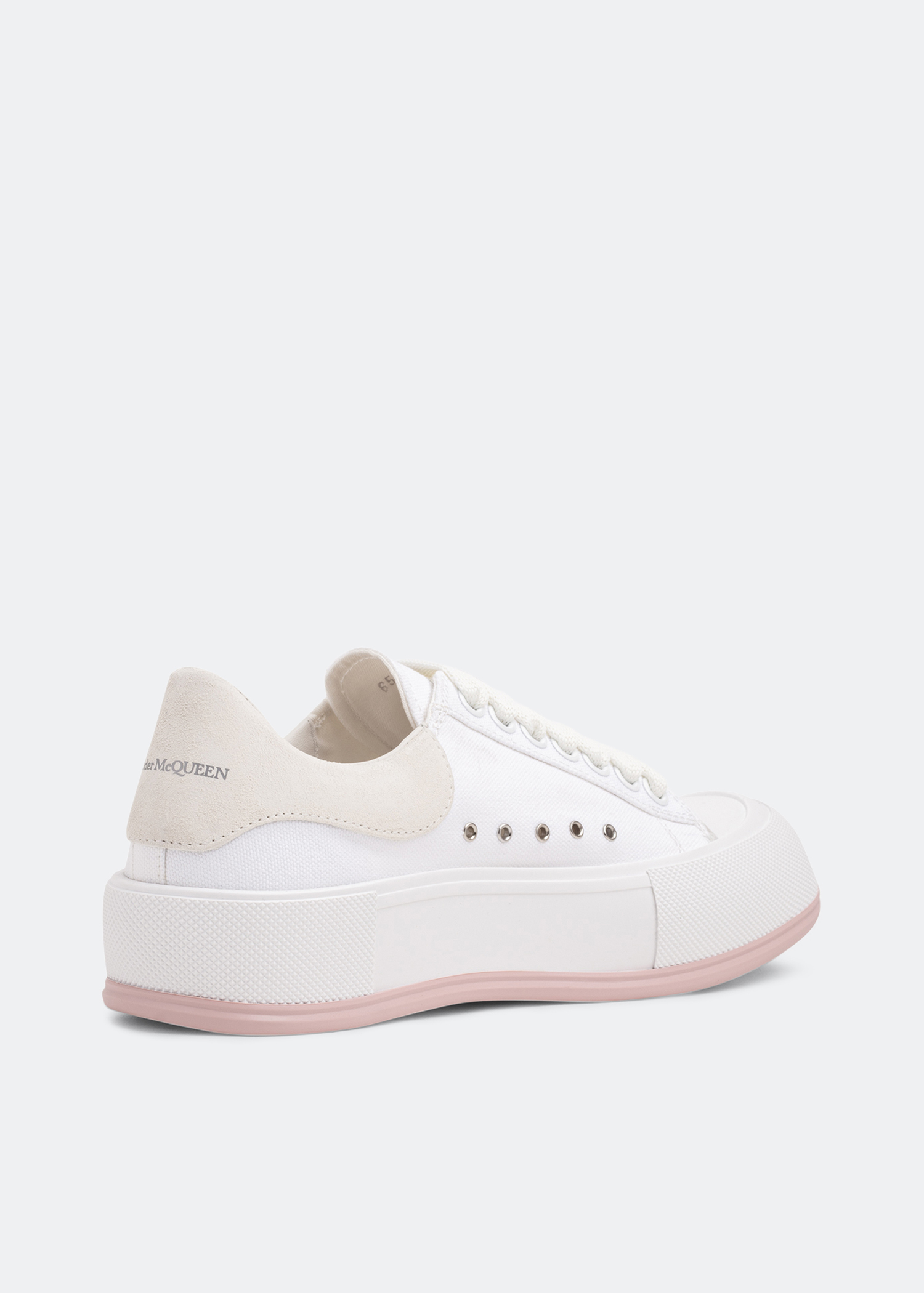 

Deck Plimsoll sneakers, White