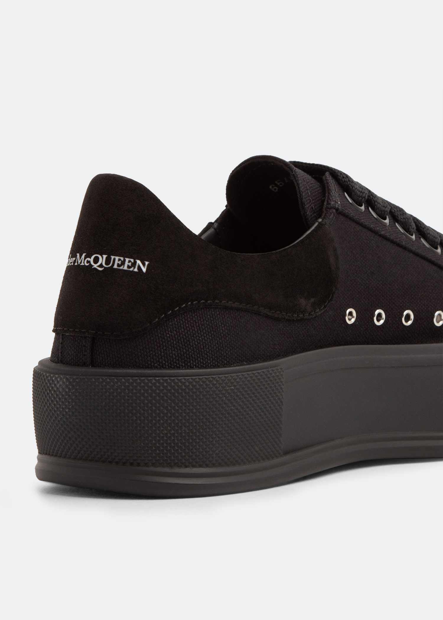 

Deck Plimsoll sneakers, Black