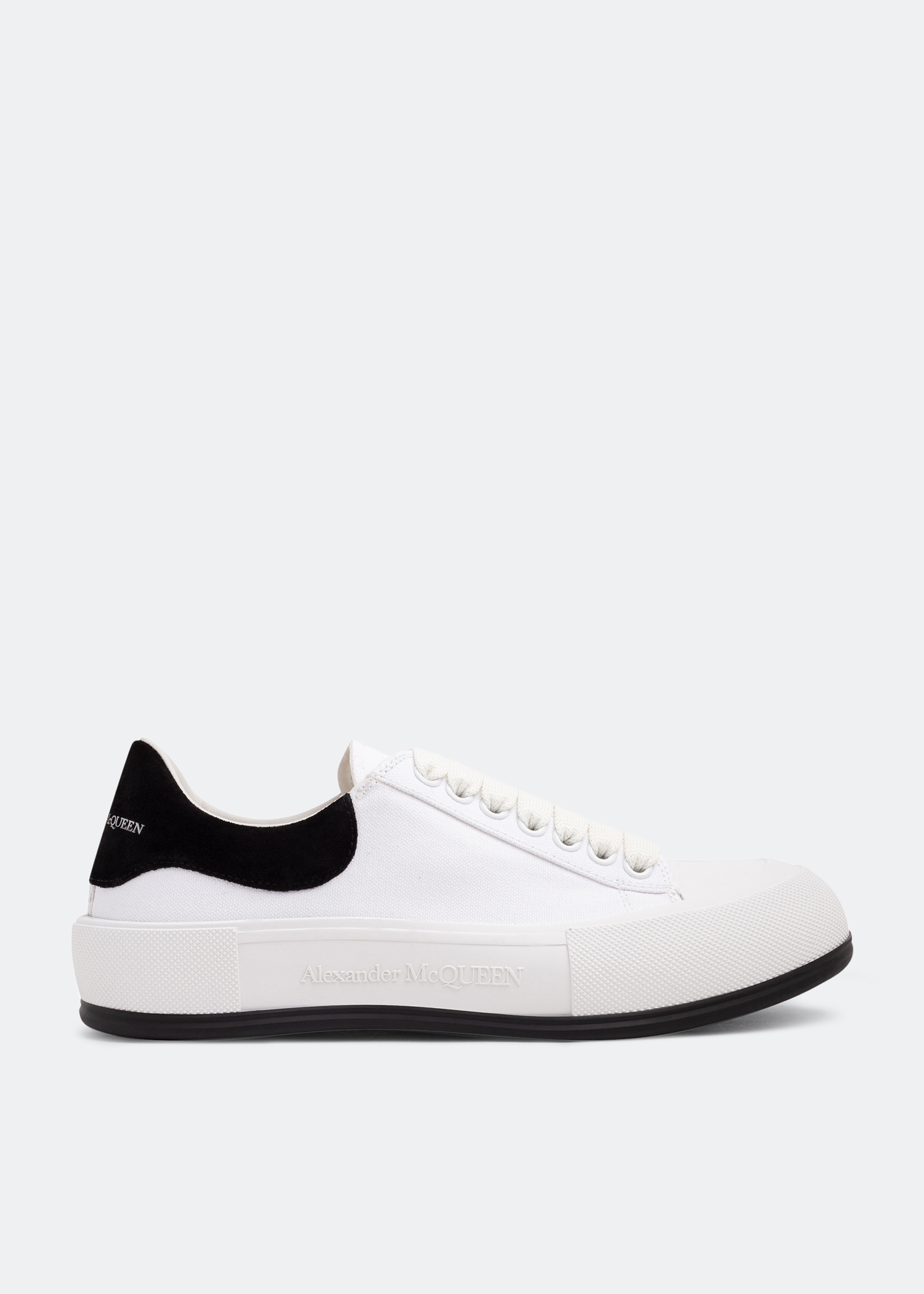 

Deck Plimsoll sneakers, White