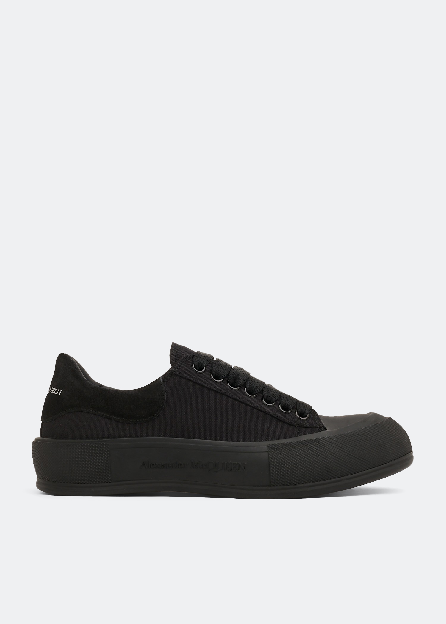 

Deck Plimsoll sneakers, Black