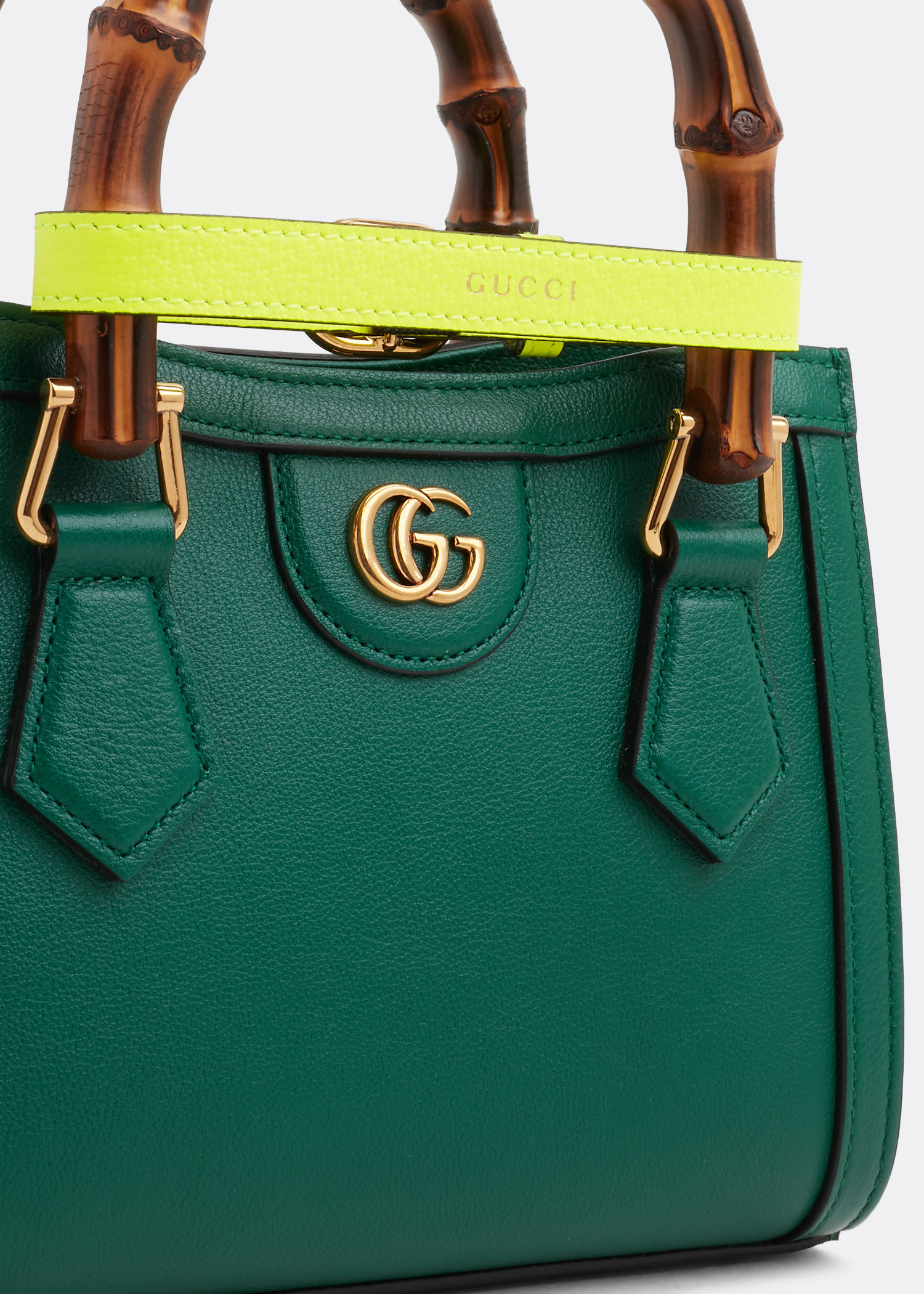 

Diana mini tote bag, Green