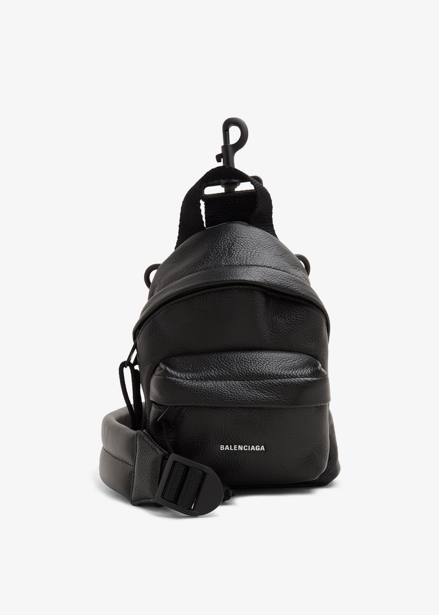 

Explorer mini crossbody backpack, Black