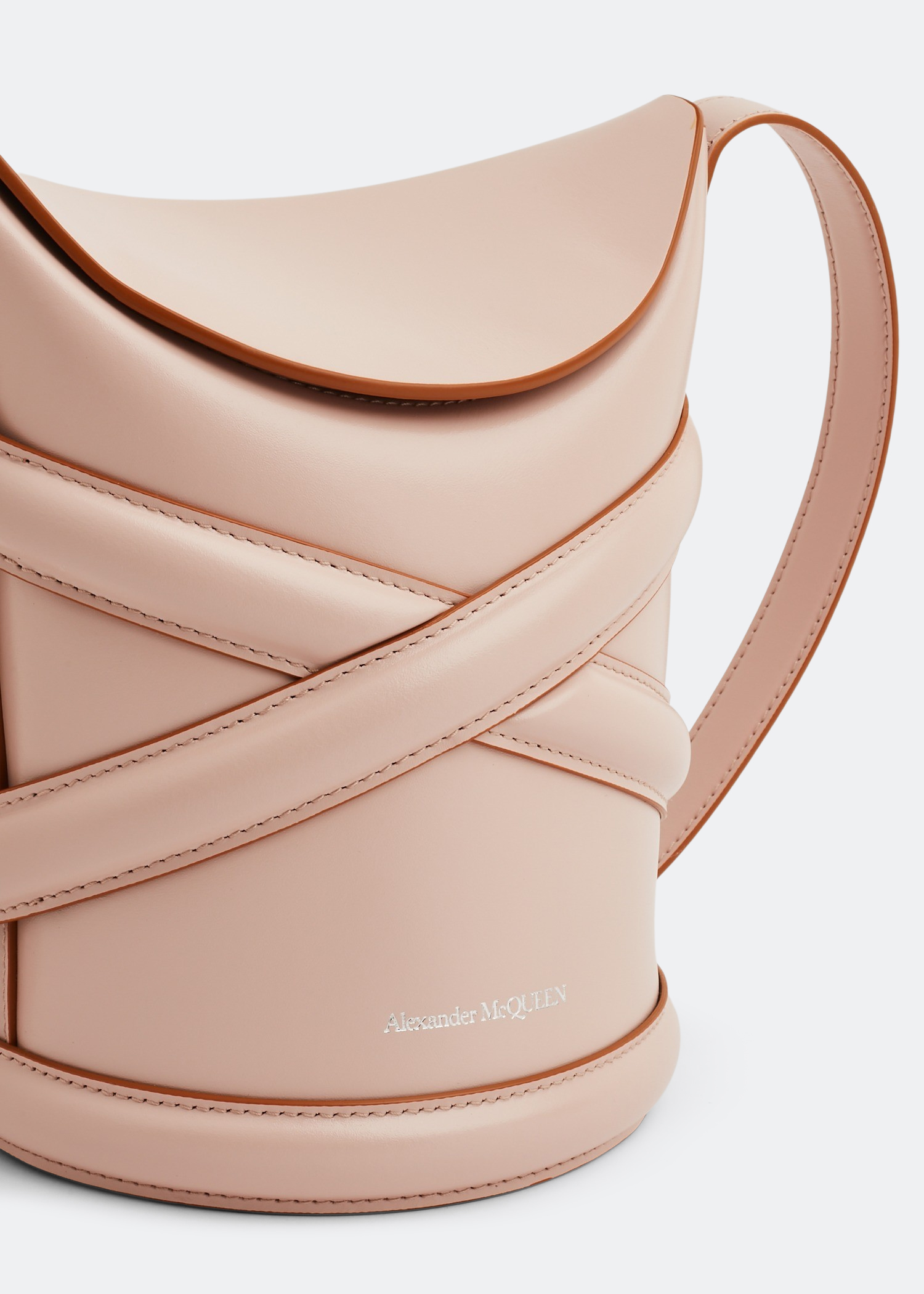 

The Curve shoulder bag, Pink