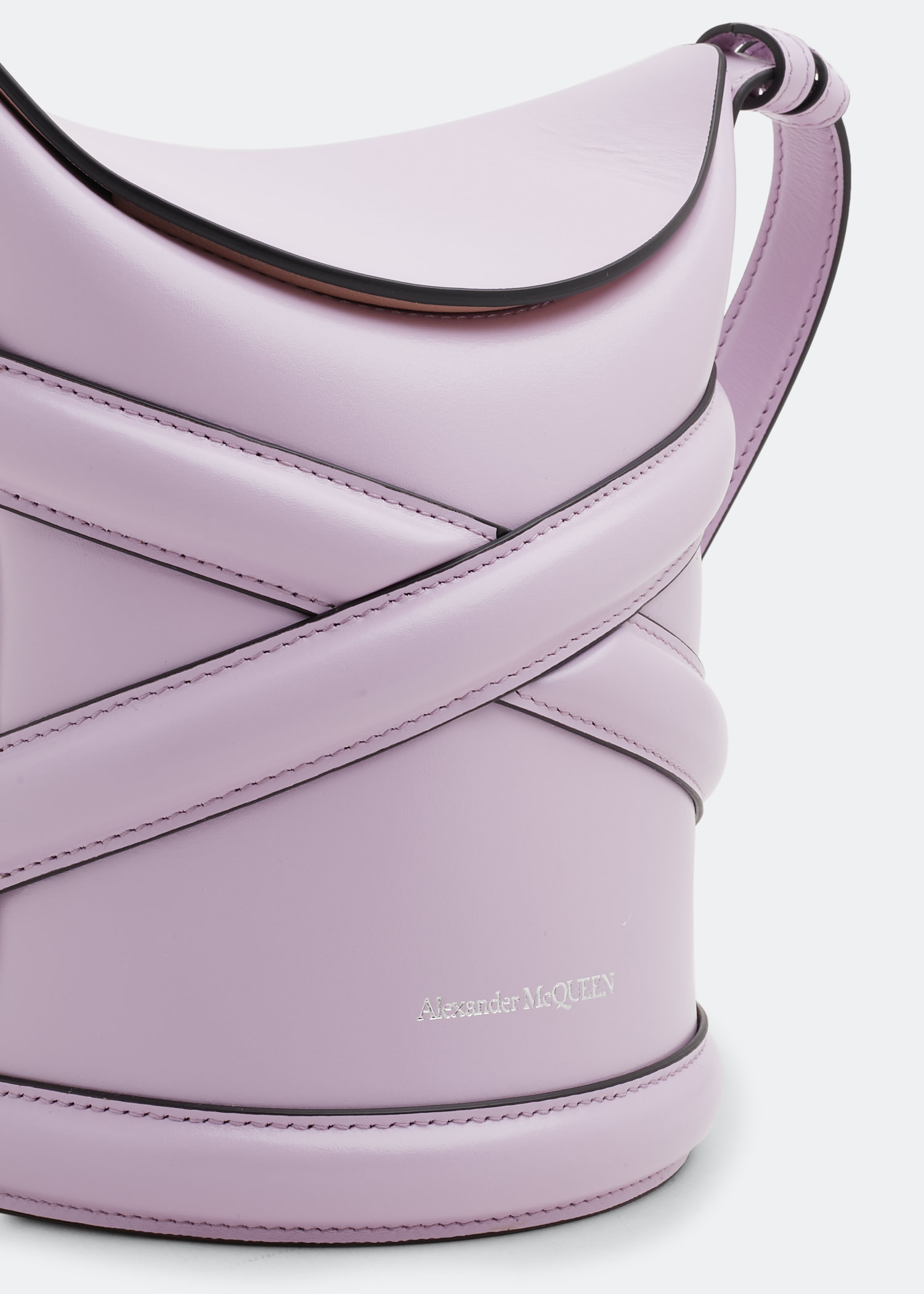 

The Curve shoulder bag, Purple