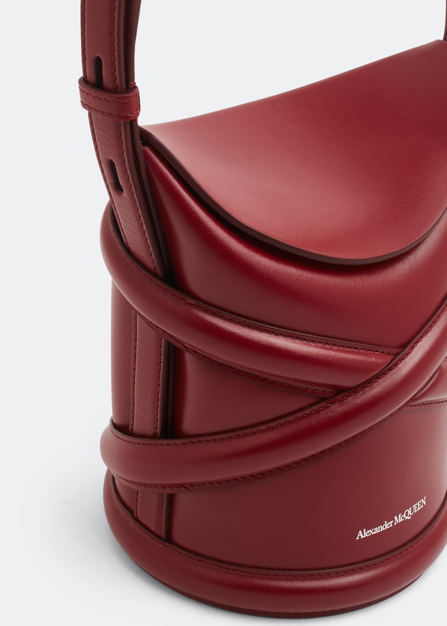 

The Curve shoulder bag, Red