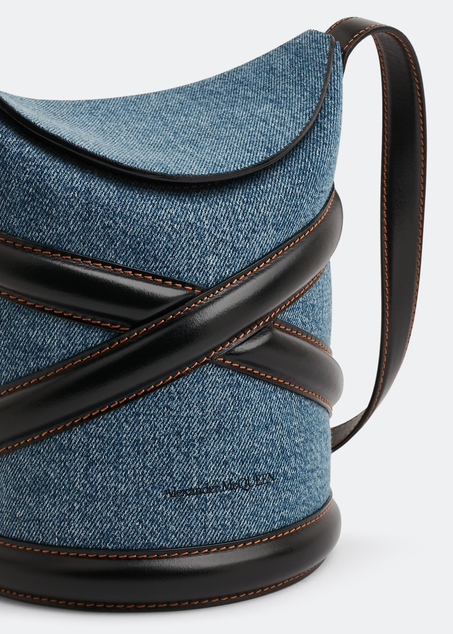 

The Curve shoulder bag, Blue