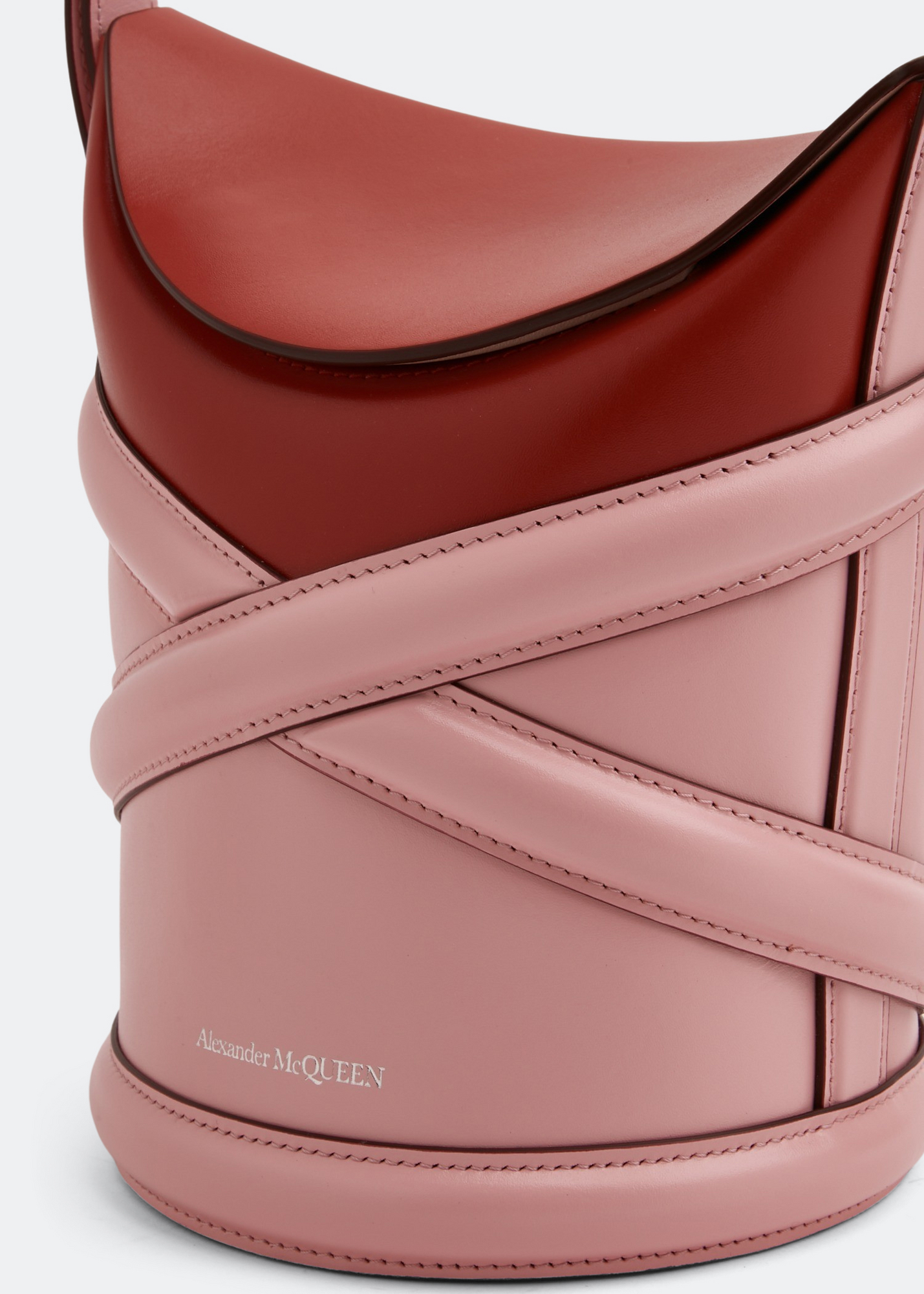 

The Curve shoulder bag, Pink