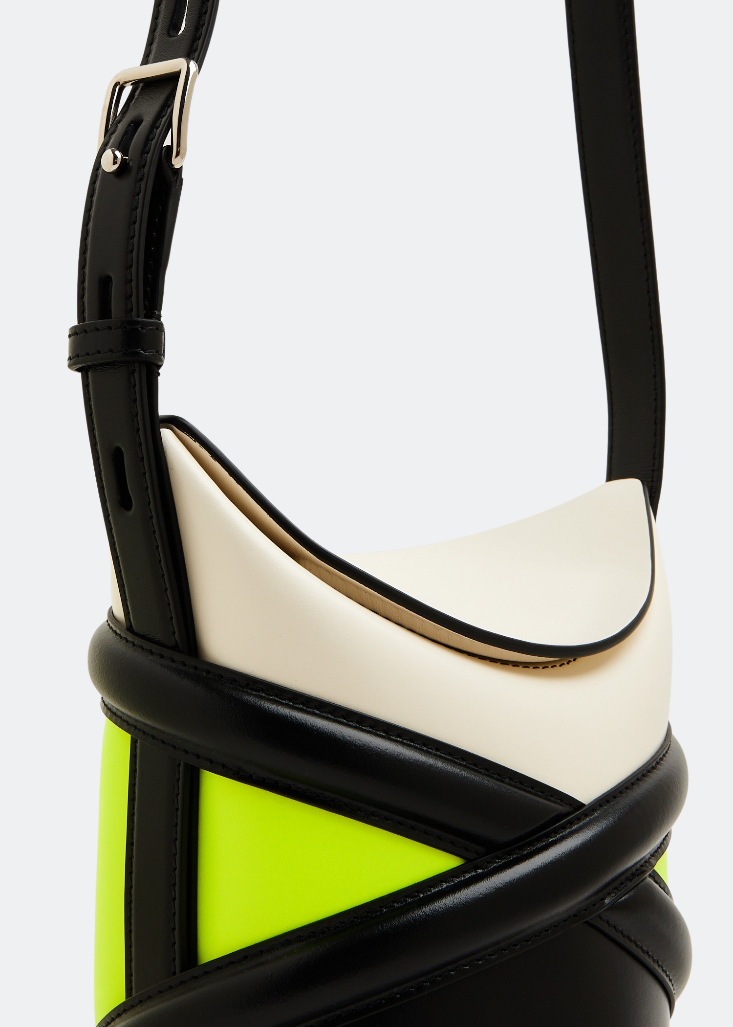 

The Curve shoulder bag, Multi-coloured