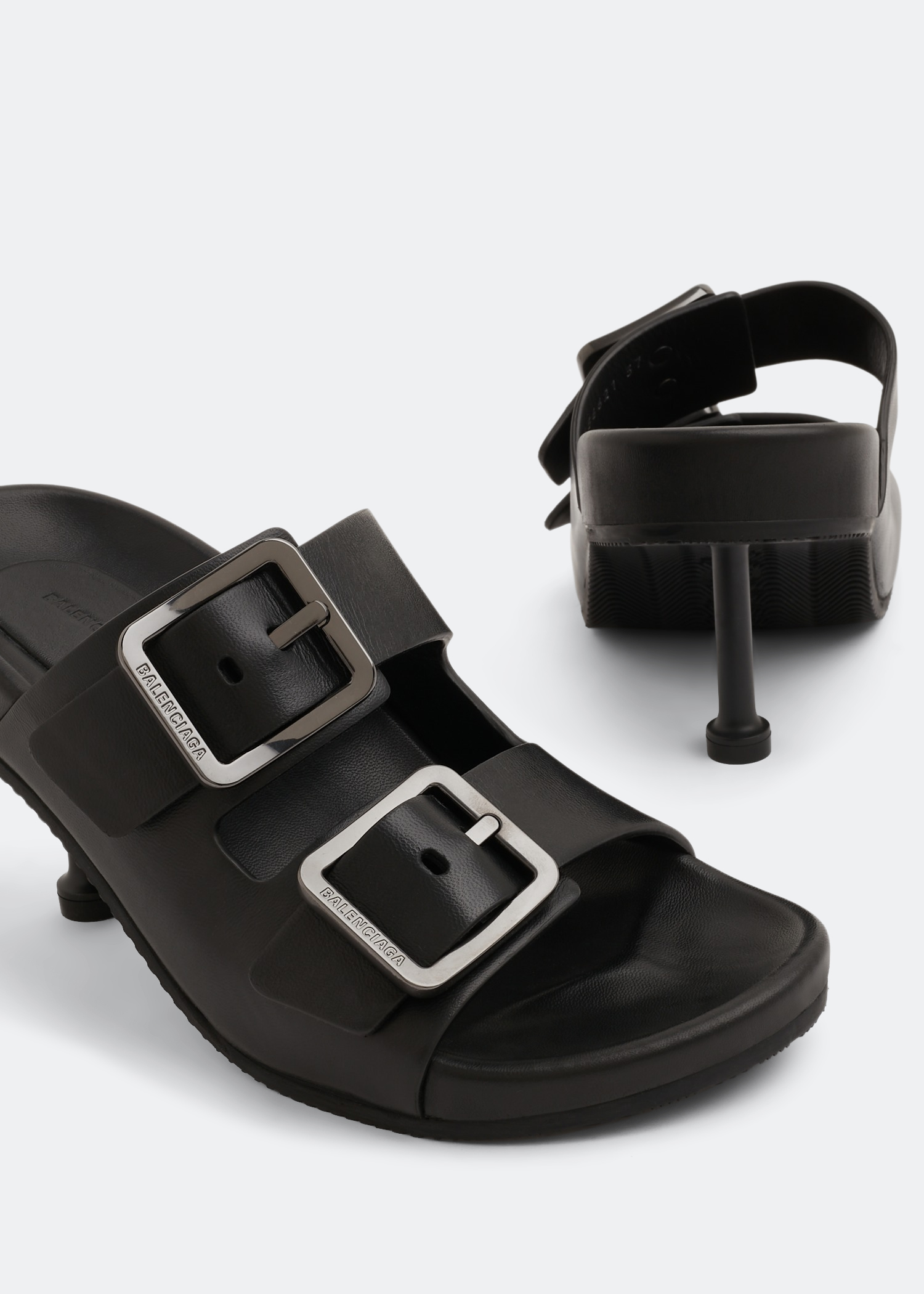 

Mallorca sandals, Black