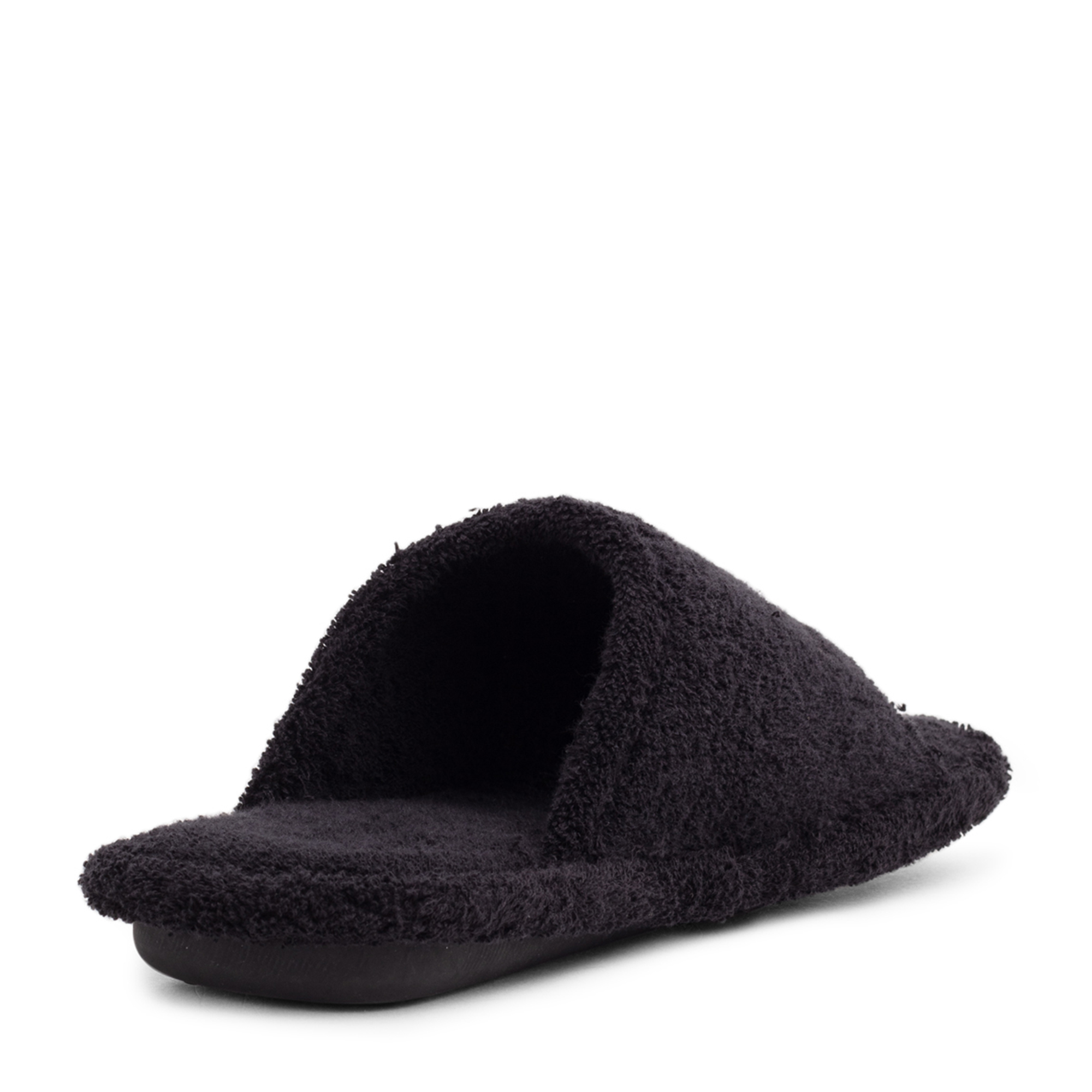 

Hotel & Resorts logo-embroidered slippers, Black