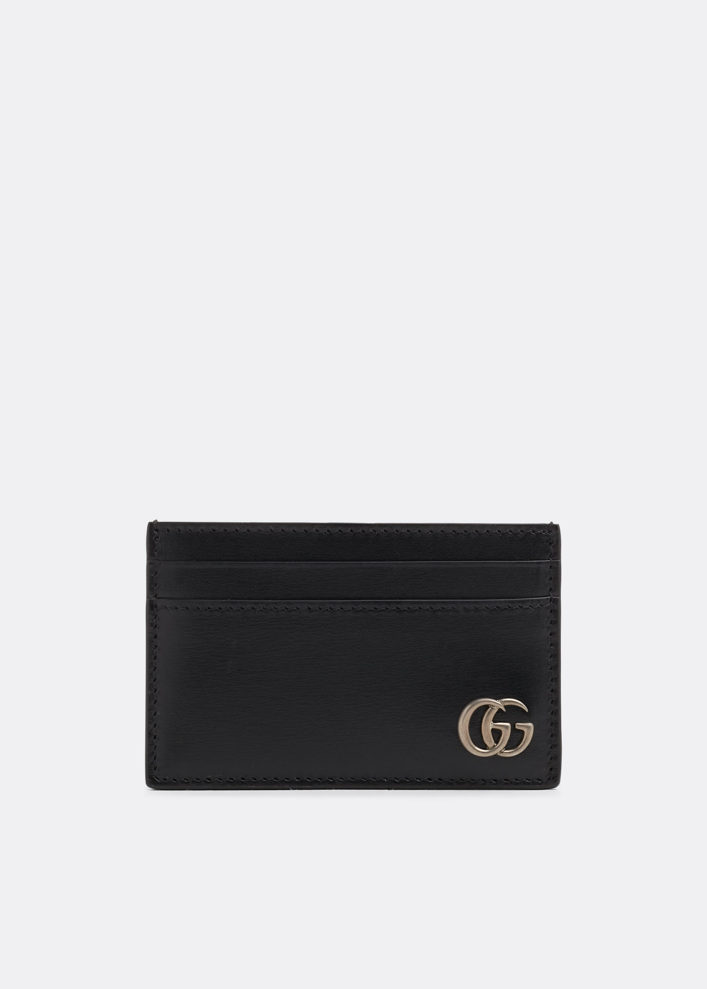 

GG Marmont card case, Black