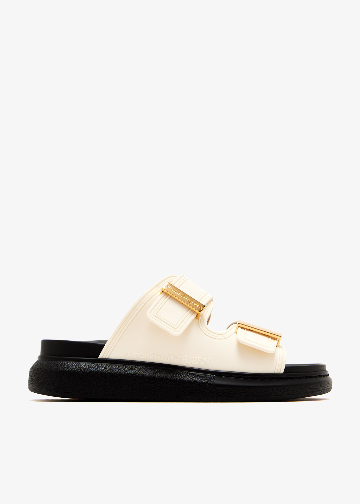 

Hybrid sandals, Cream