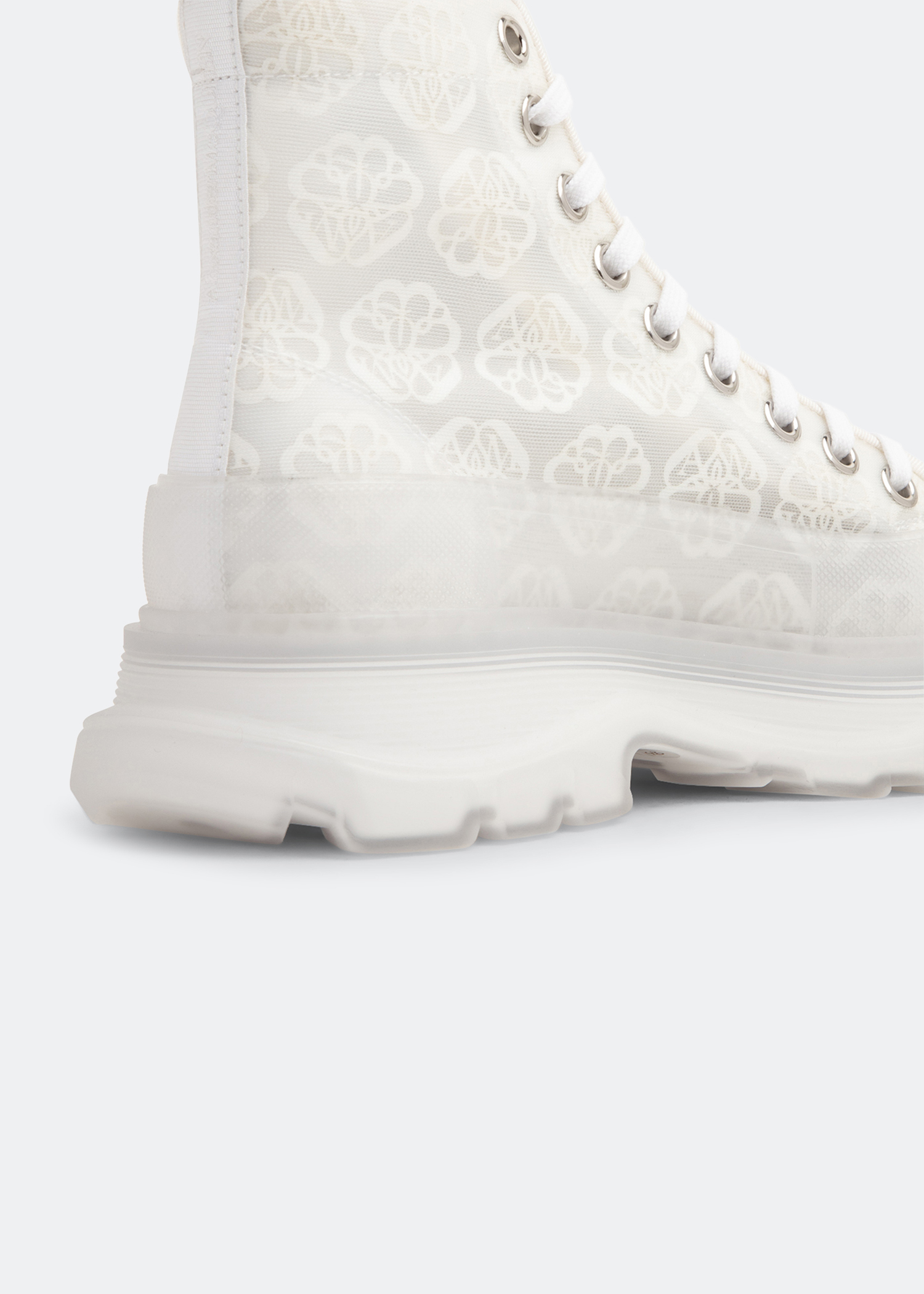 

Tread Slick boots, White