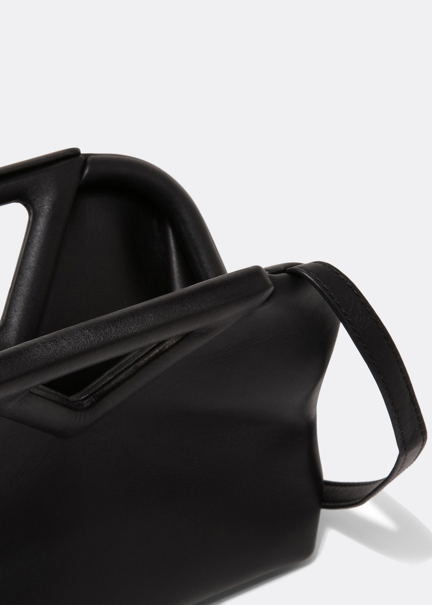 

The Small Triangle bag, Black