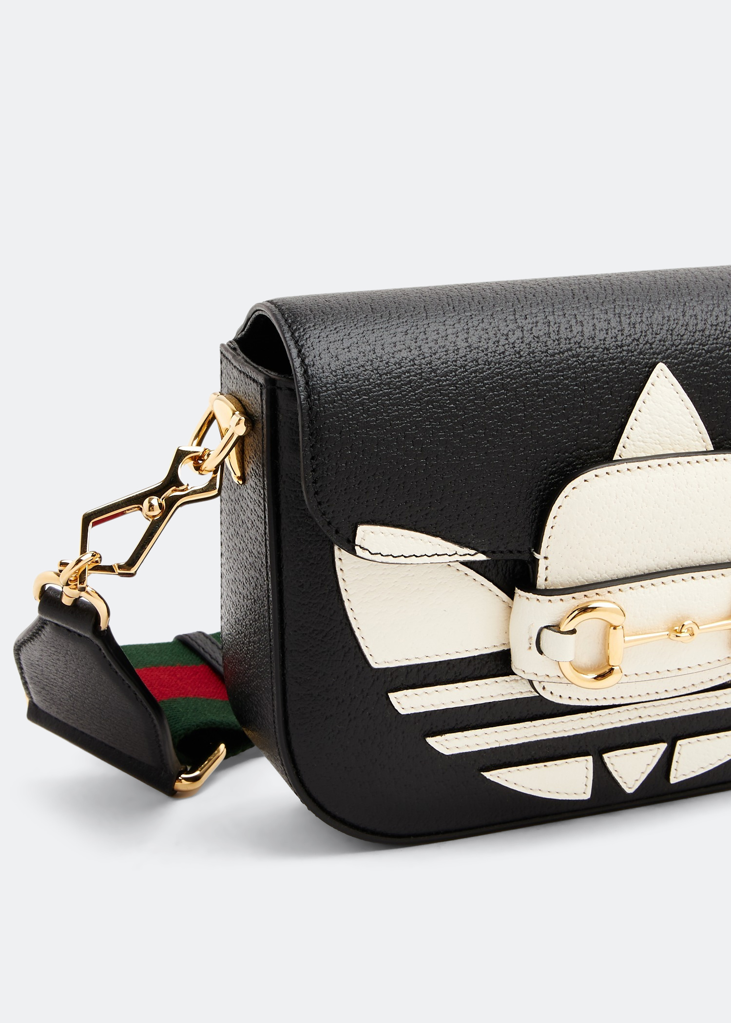 

x adidas Horsebit 1955 mini bag, Black