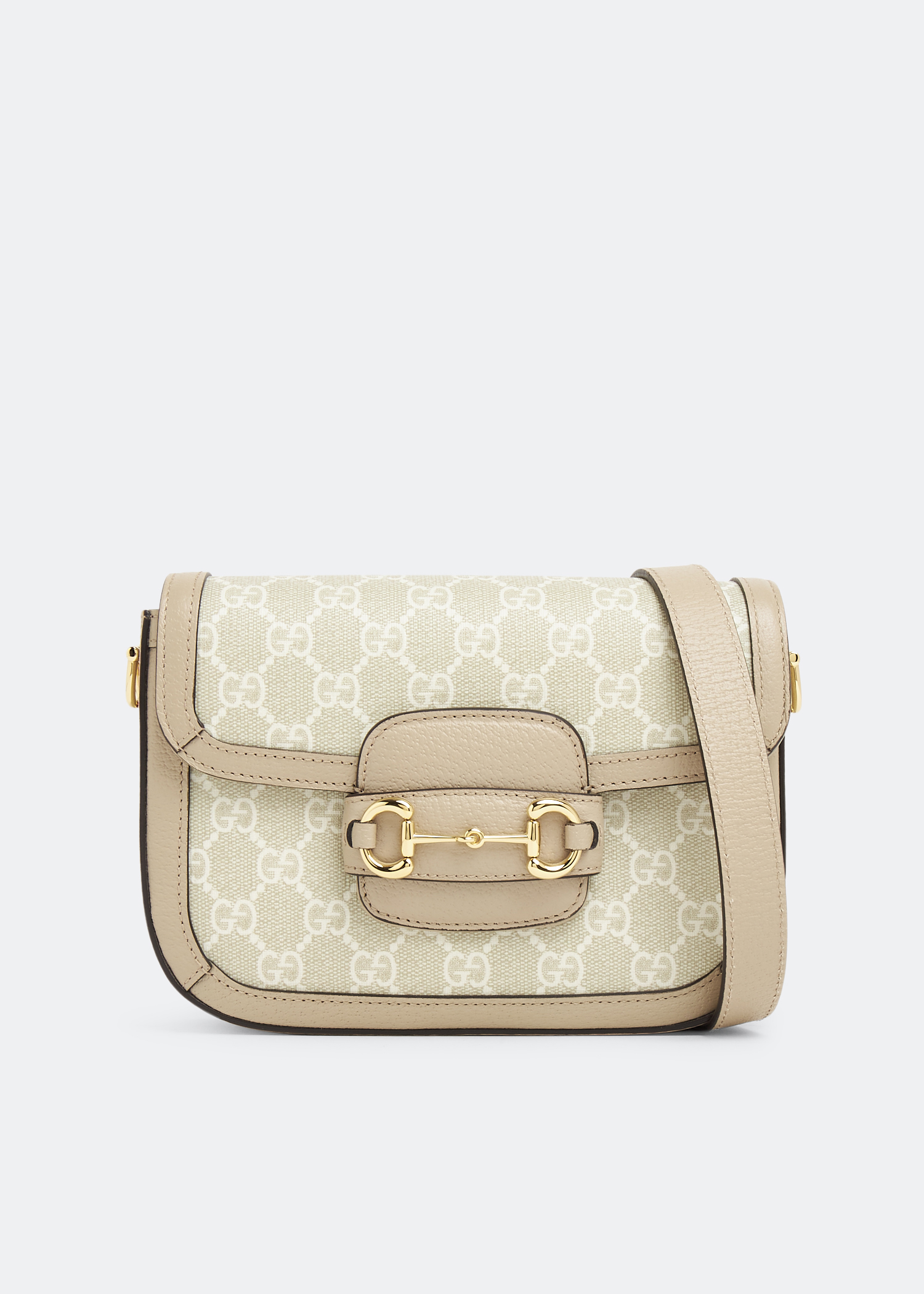 

Horsebit 1955 mini bag, Beige