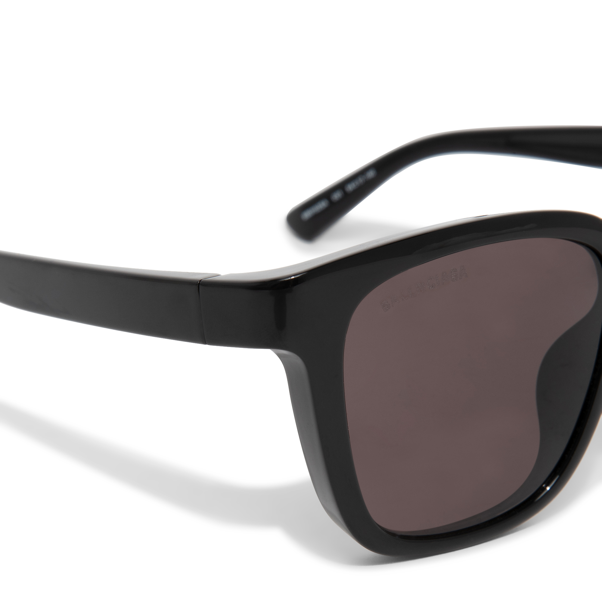 

Side D-Frame sunglasses, Black
