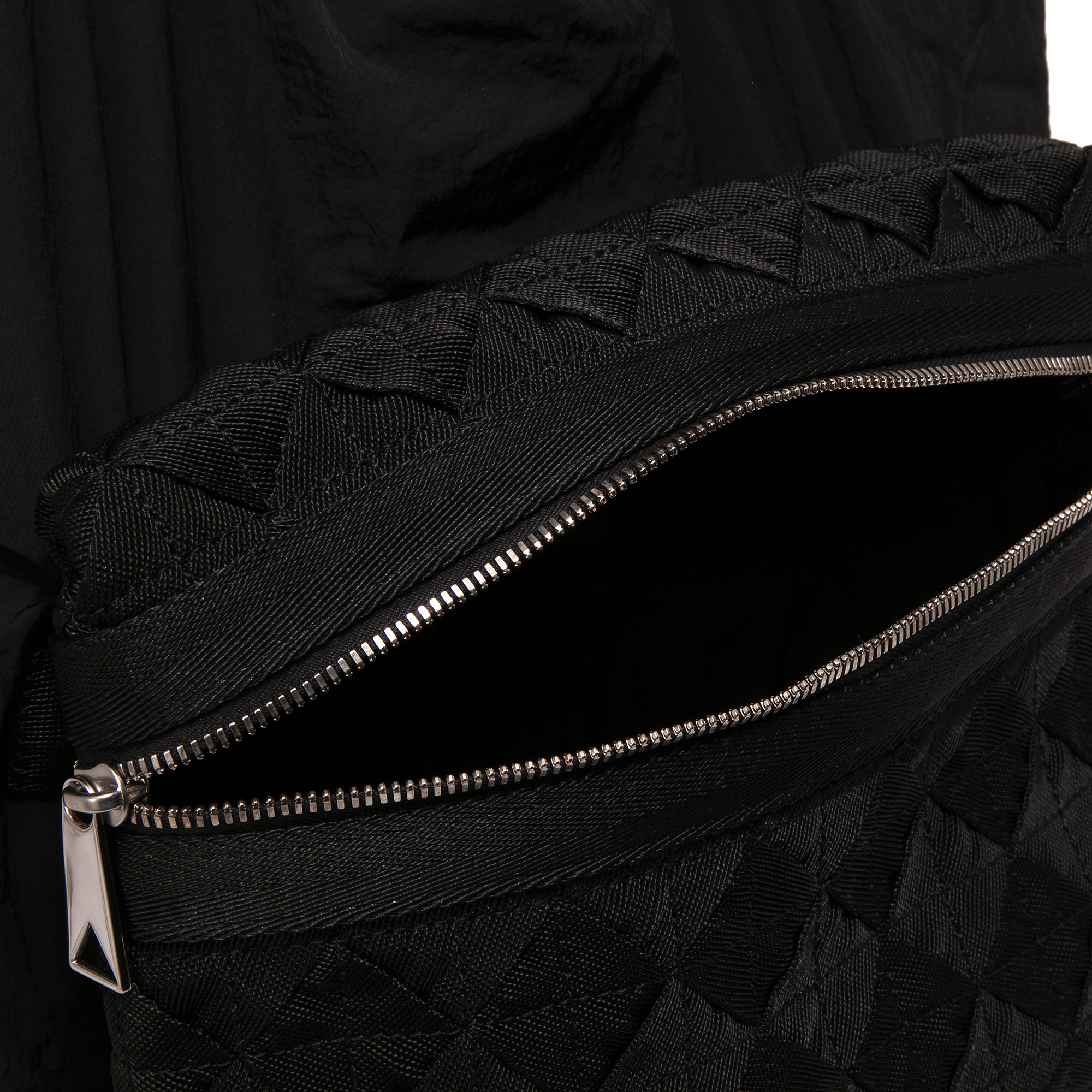 

Intrecciato tote bag, Black
