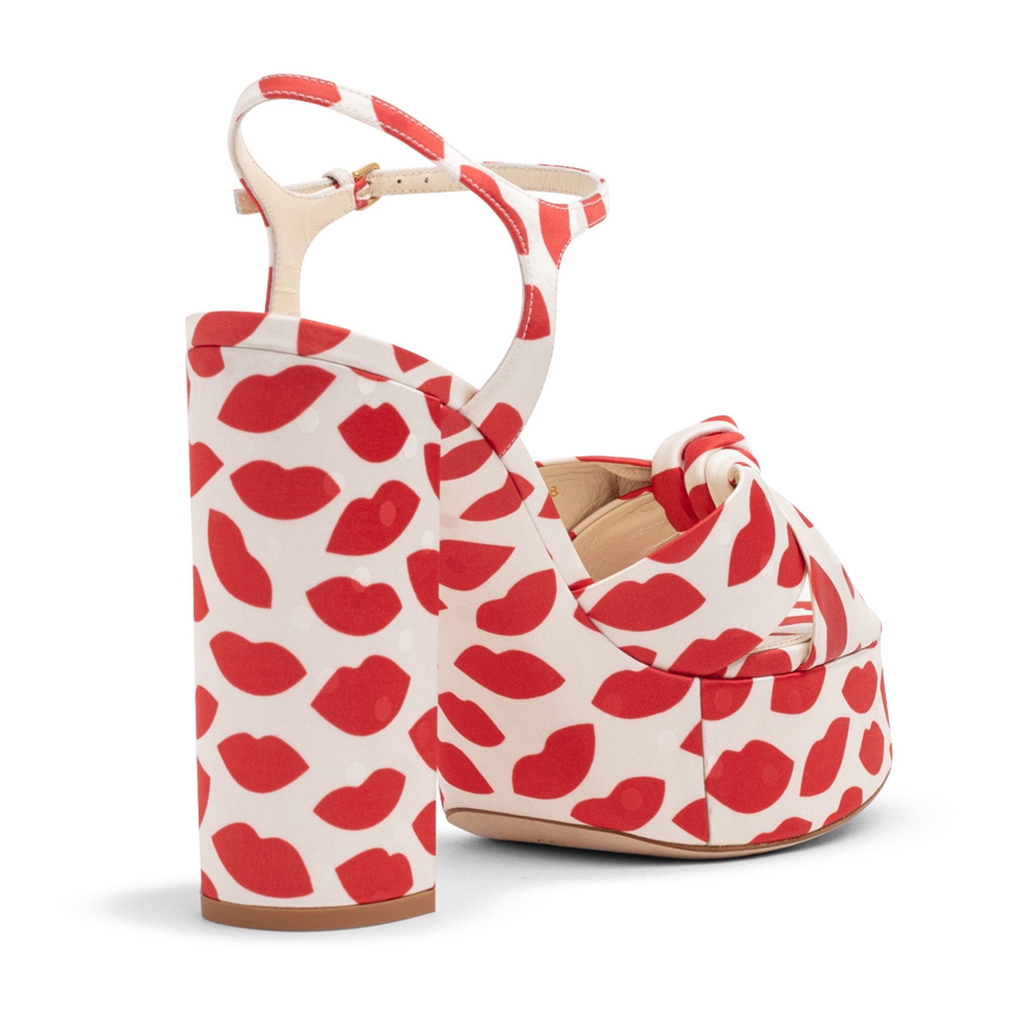 

Bianca platform sandals, Prints