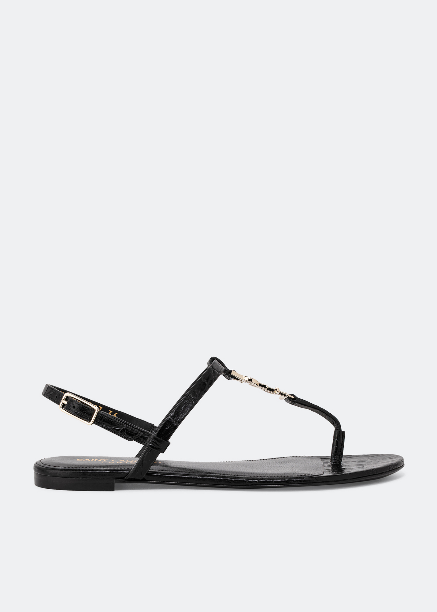 

Cassandra flat sandals, Black