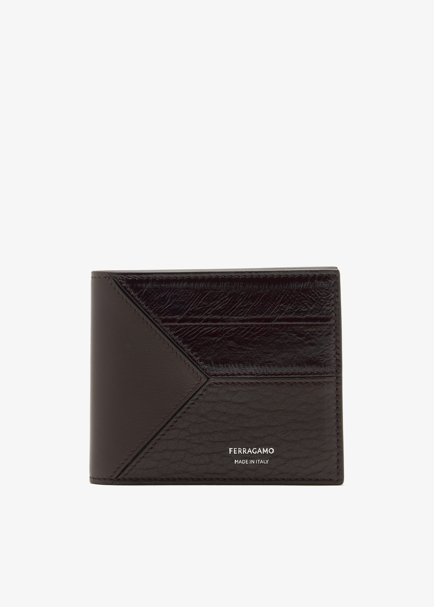 

Leather wallet, Brown