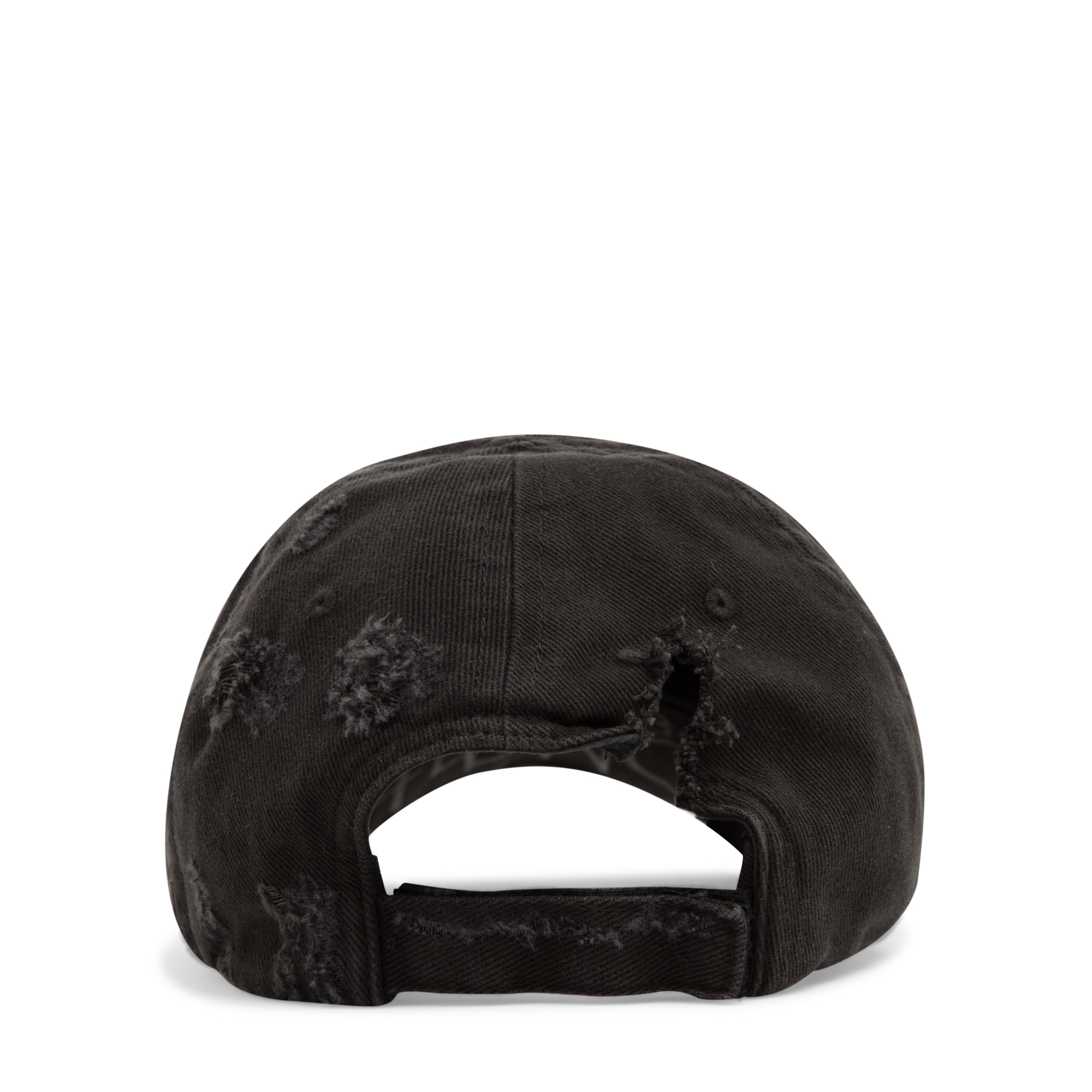 

BB Destroyed Piercing cap, Black