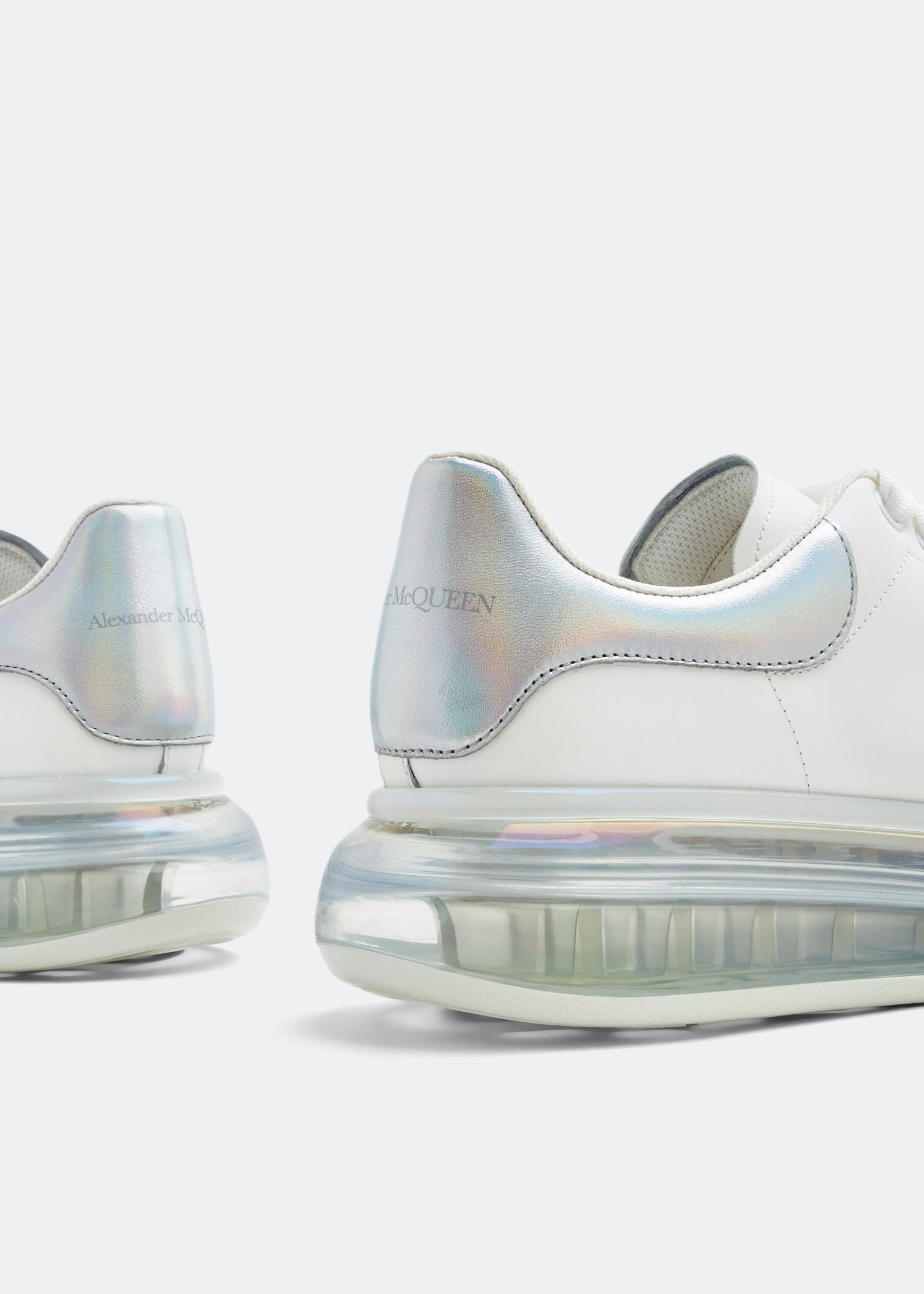 

Oversized sneakers, White