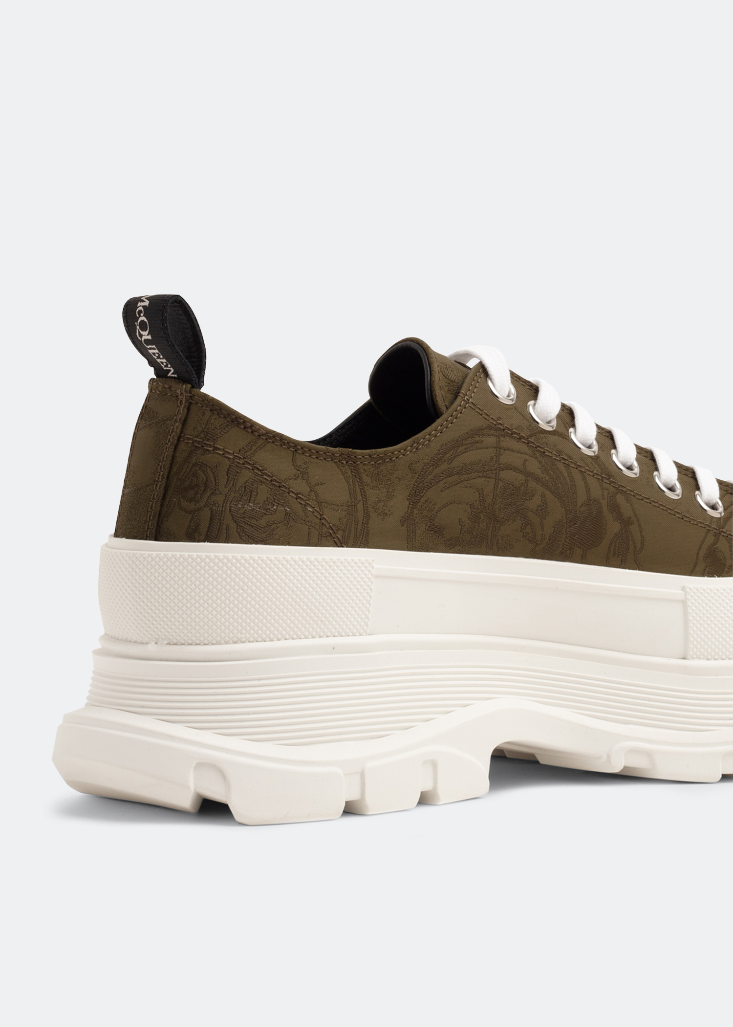 

Tread sneakers, Green