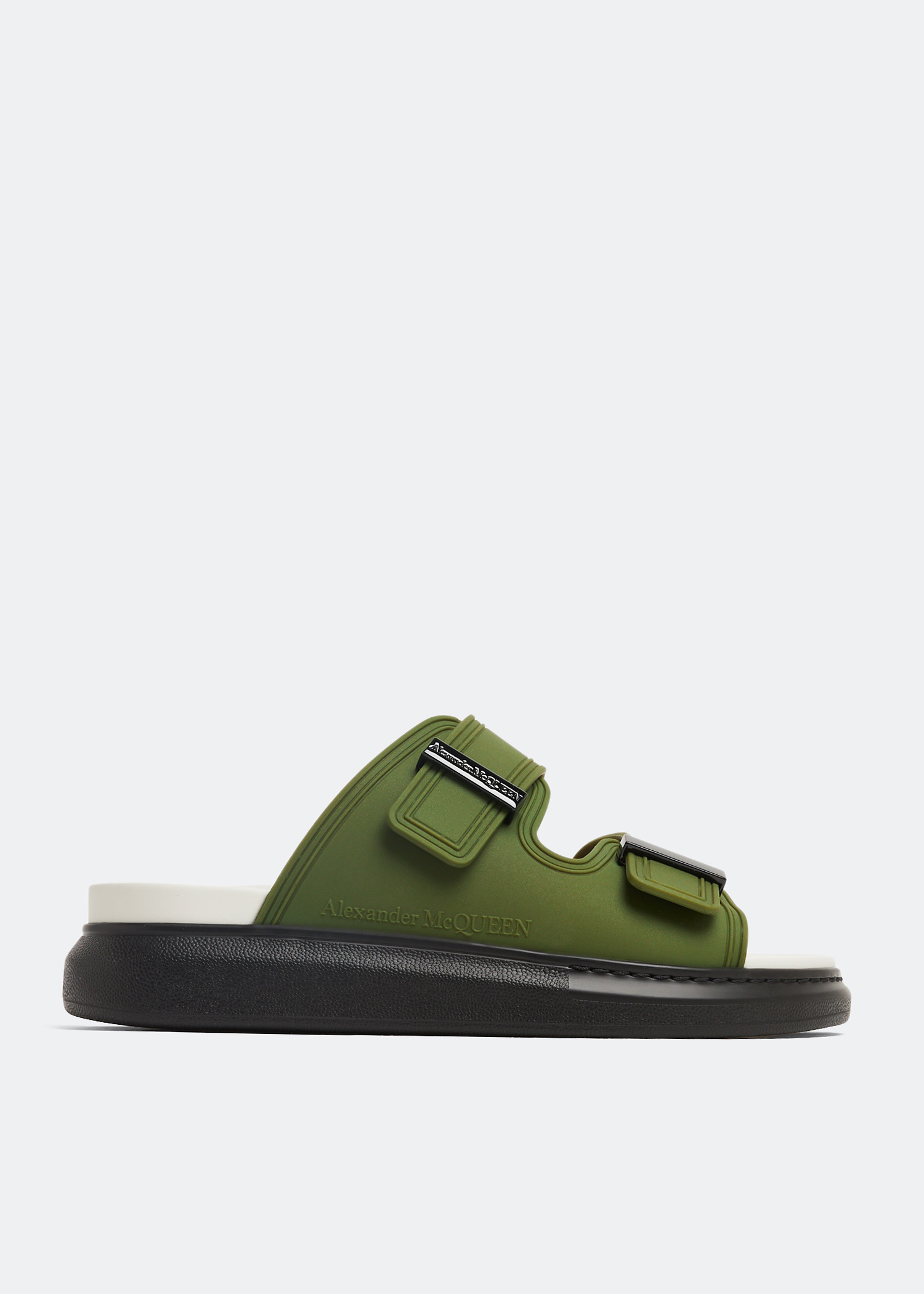 

Hybrid sandals, Green