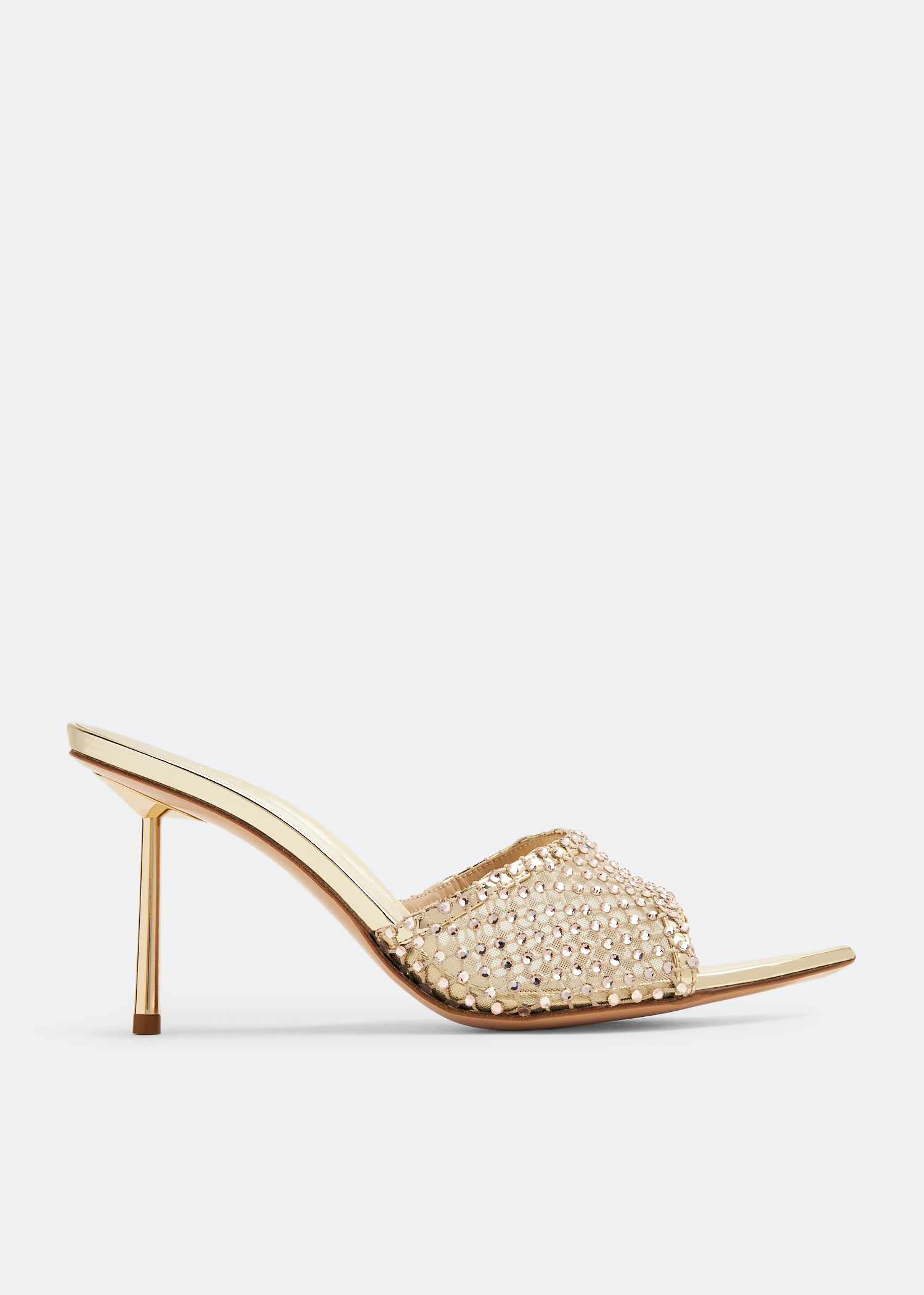 Gilda mules, Beige