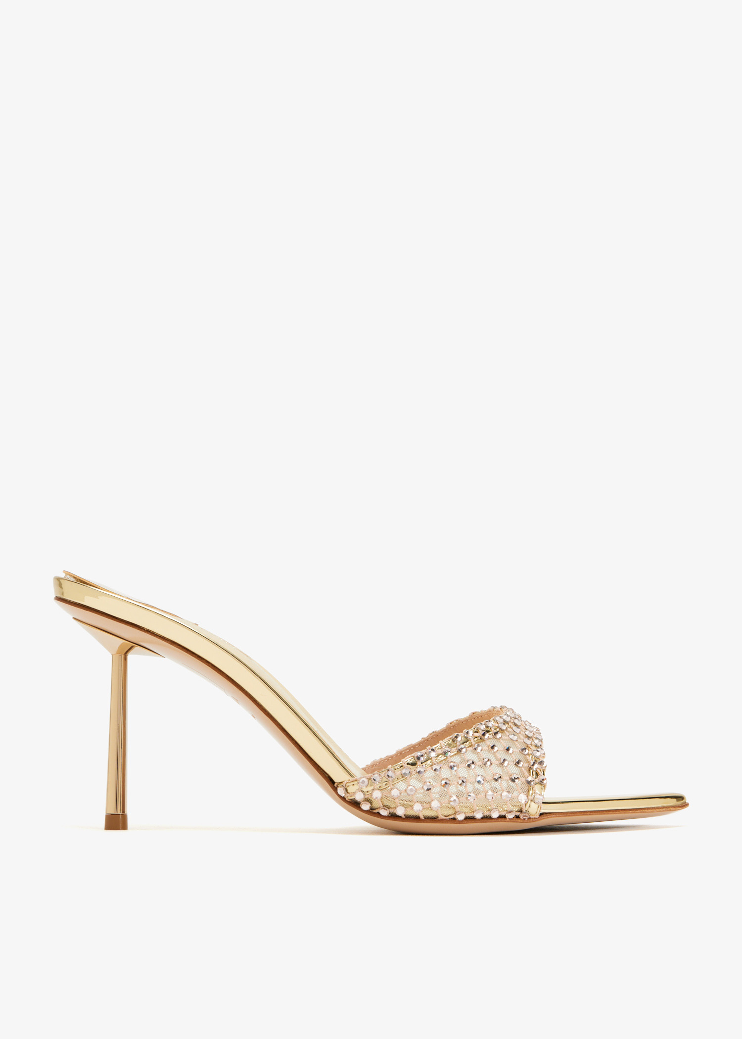 

Gilda mules, Gold