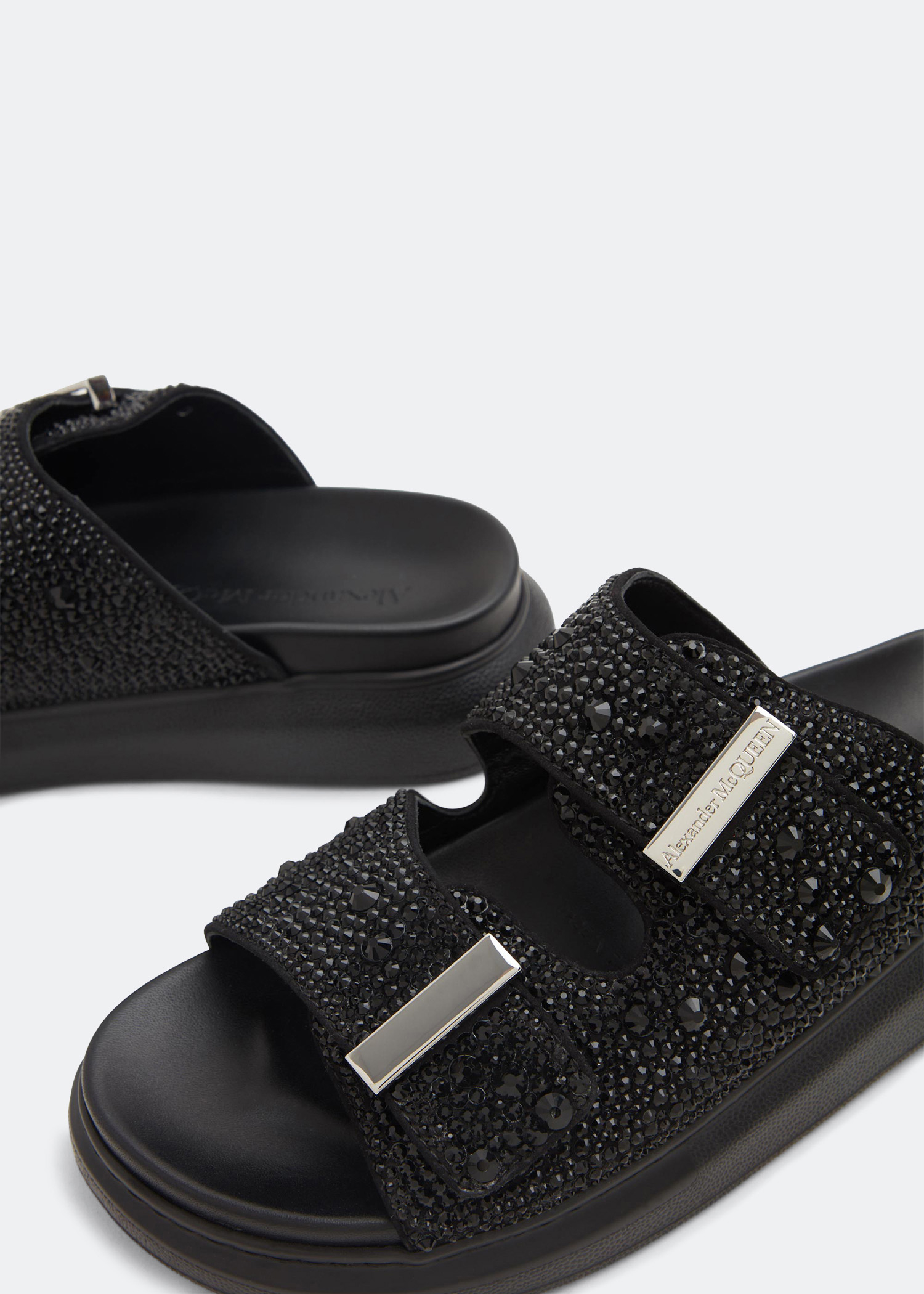 

Hybrid sandals, Black