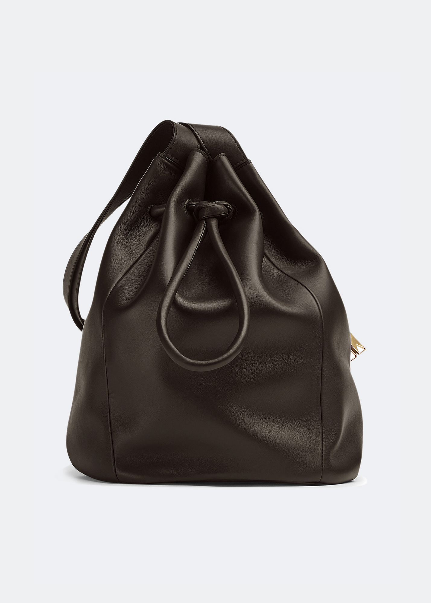 

Beak shoulder bag, Brown